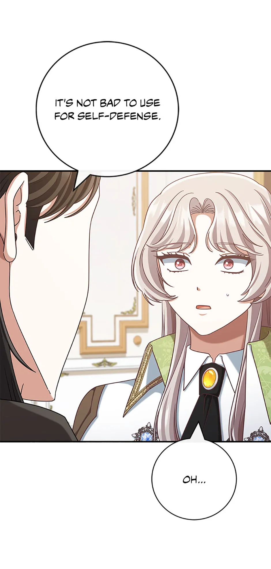 I’m Not the Final Boss’ Lover chapter 78 page 31