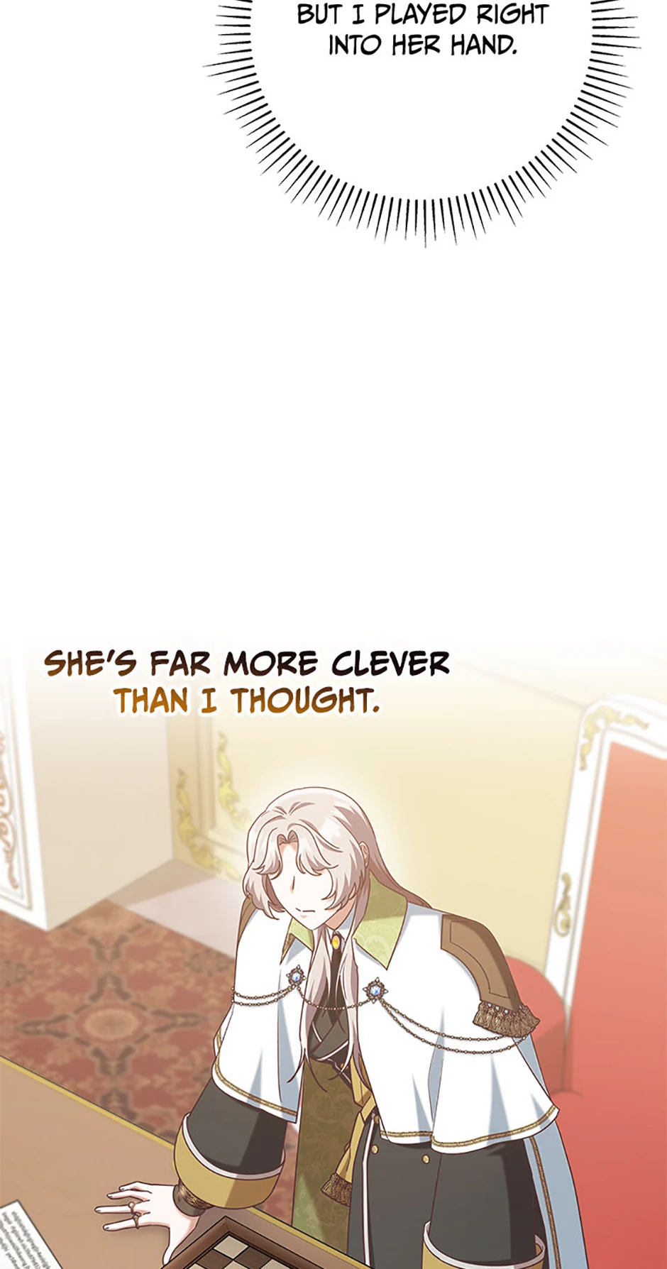 I’m Not the Final Boss’ Lover chapter 78 page 40