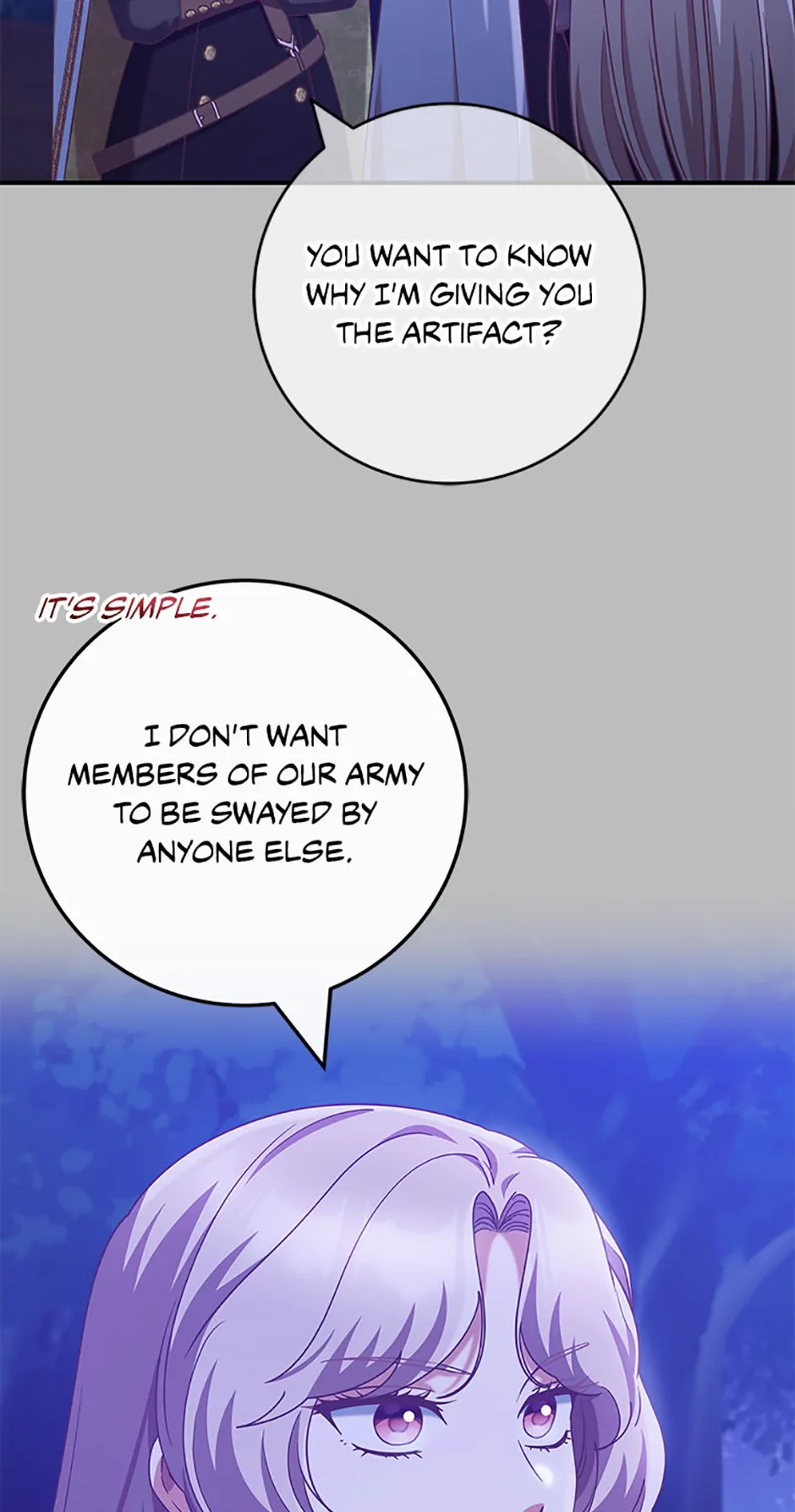 I’m Not the Final Boss’ Lover chapter 78 page 43