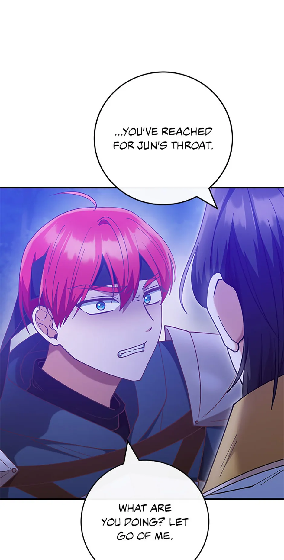 I’m Not the Final Boss’ Lover chapter 79 page 32