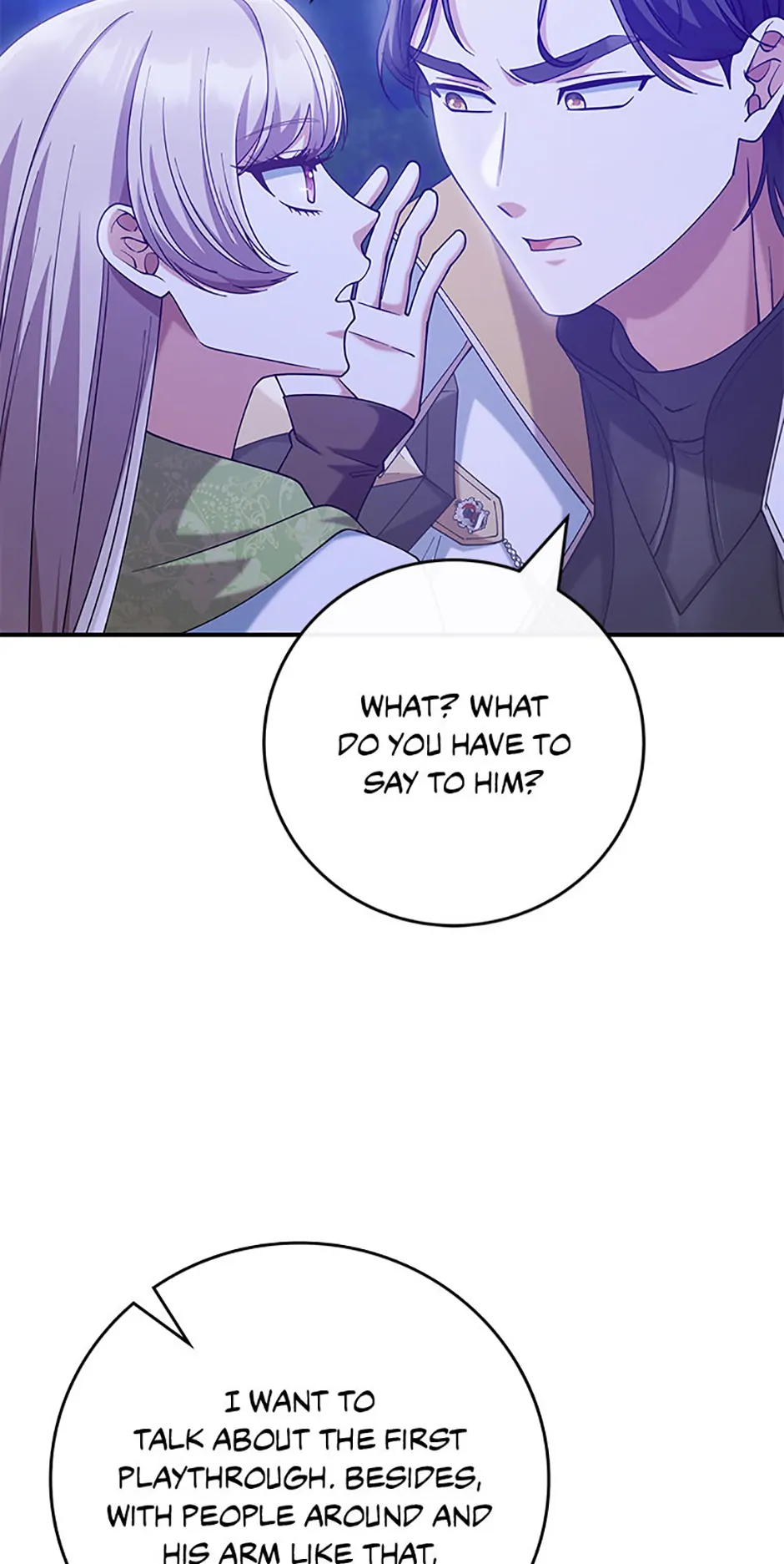 I’m Not the Final Boss’ Lover chapter 79 page 47