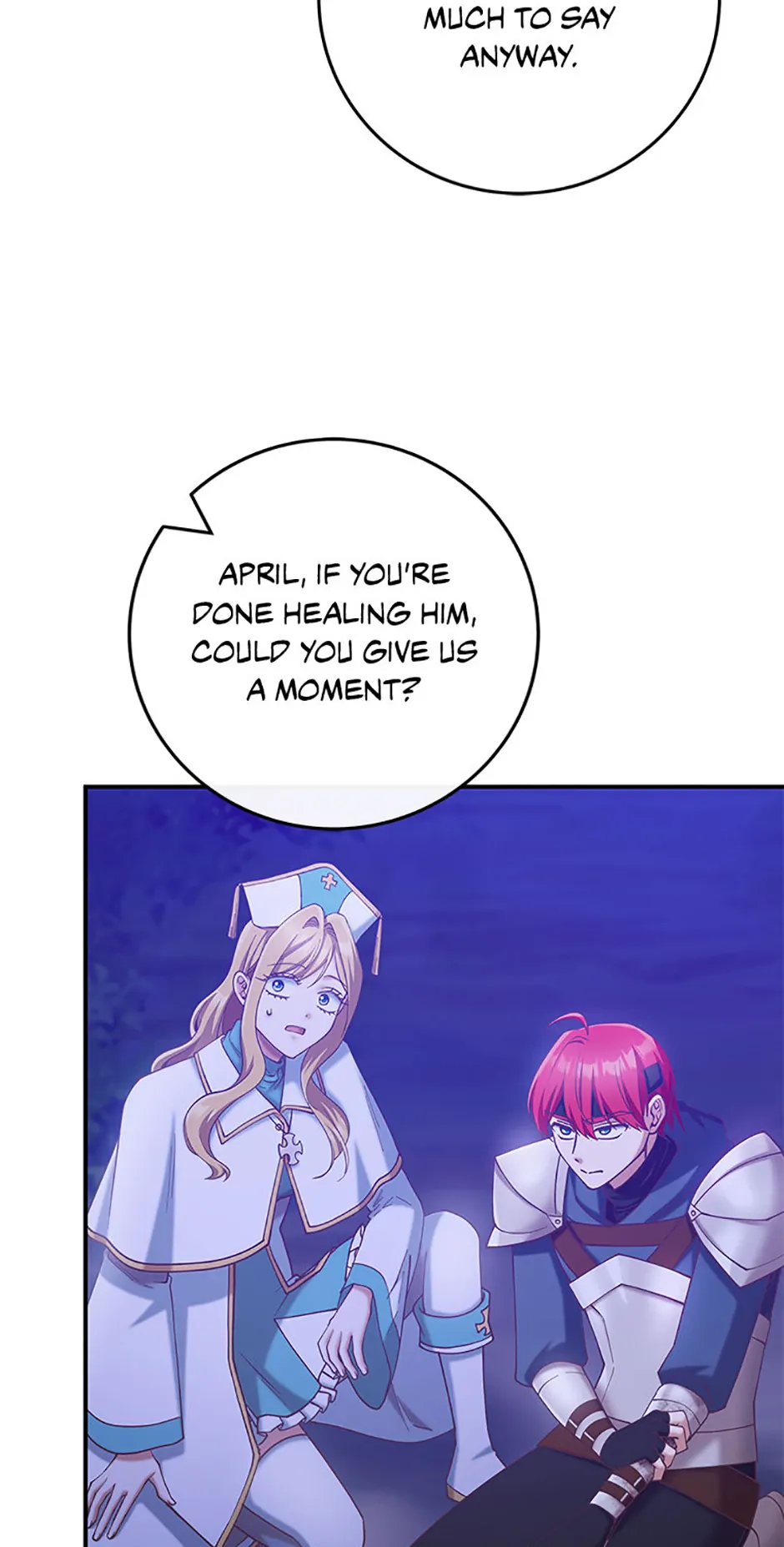 I’m Not the Final Boss’ Lover chapter 79 page 50