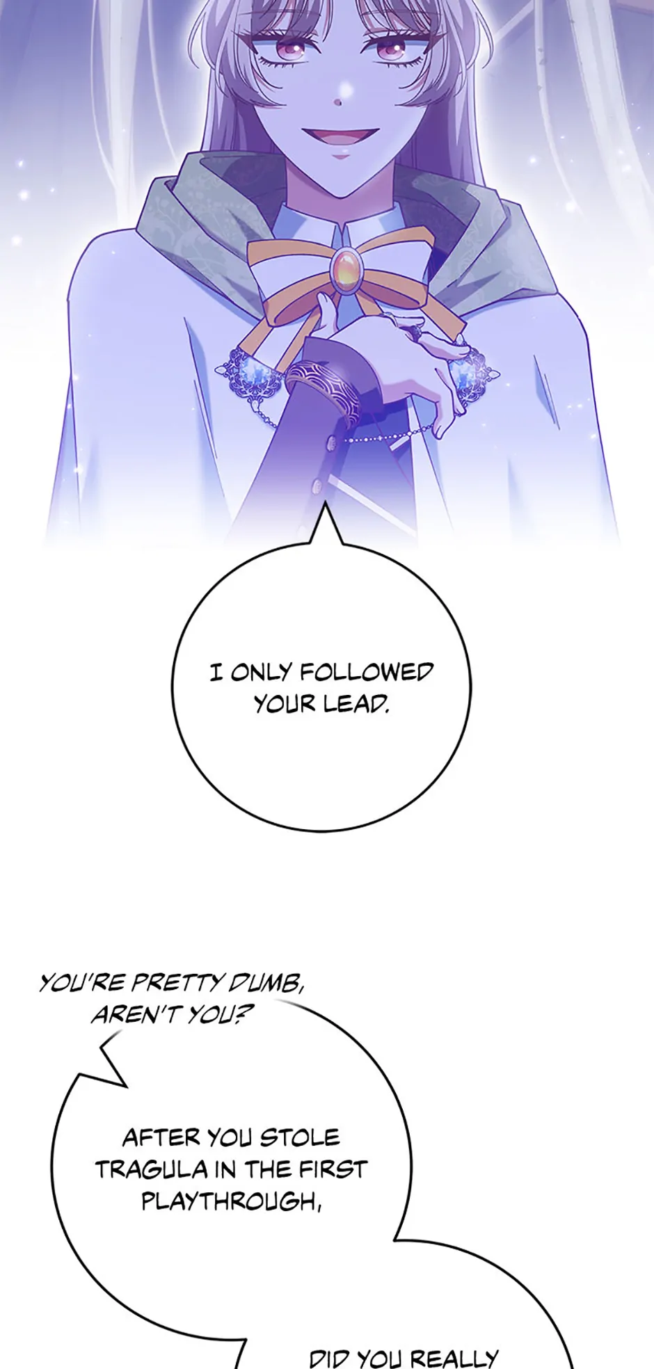 I’m Not the Final Boss’ Lover chapter 79 page 57