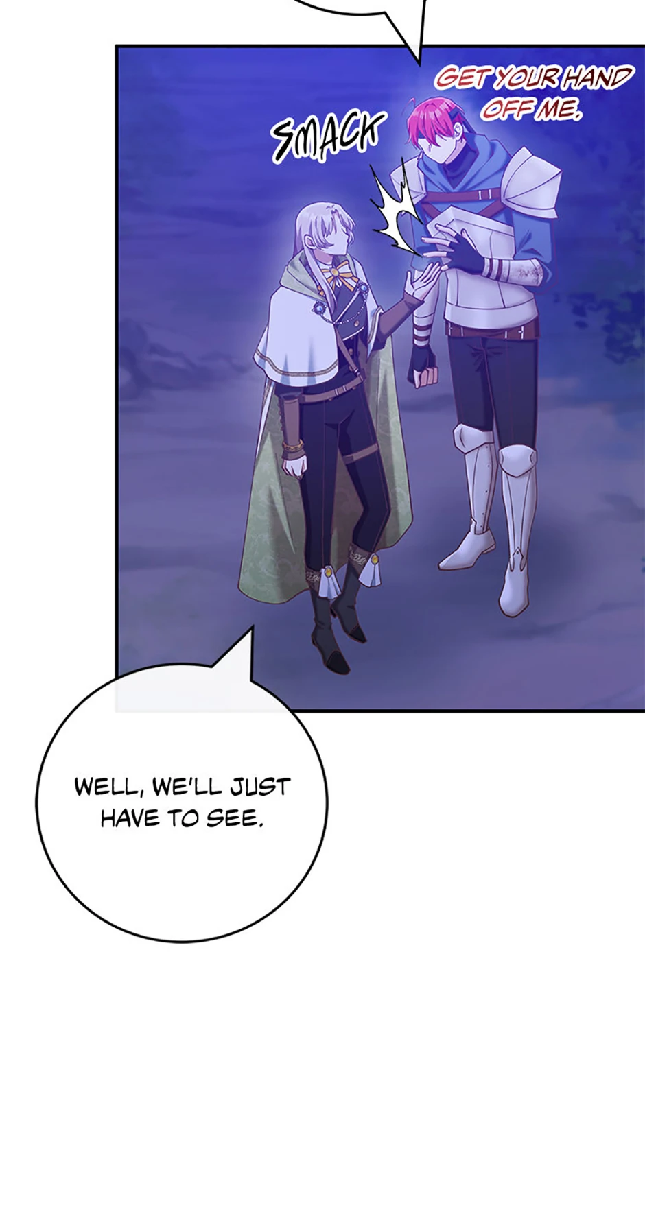 I’m Not the Final Boss’ Lover chapter 79 page 67