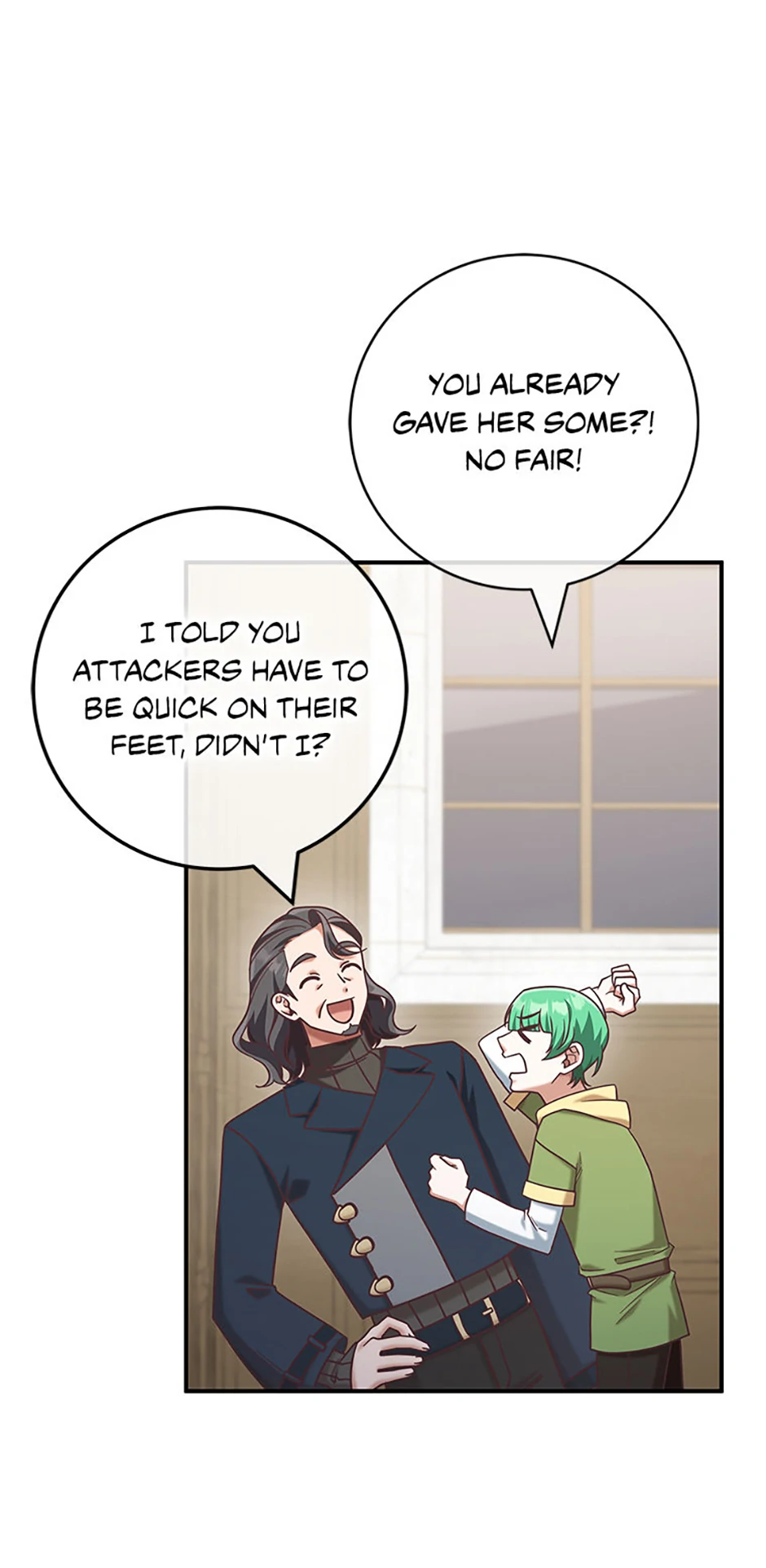 I’m Not the Final Boss’ Lover chapter 80 page 46