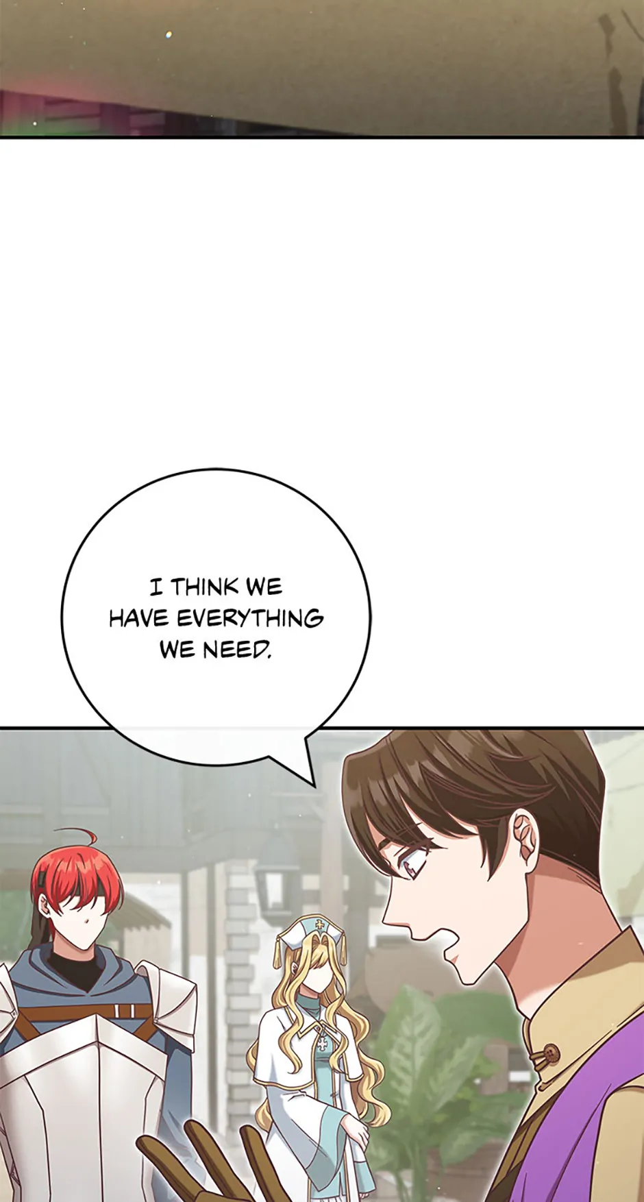 I’m Not the Final Boss’ Lover chapter 81 page 2