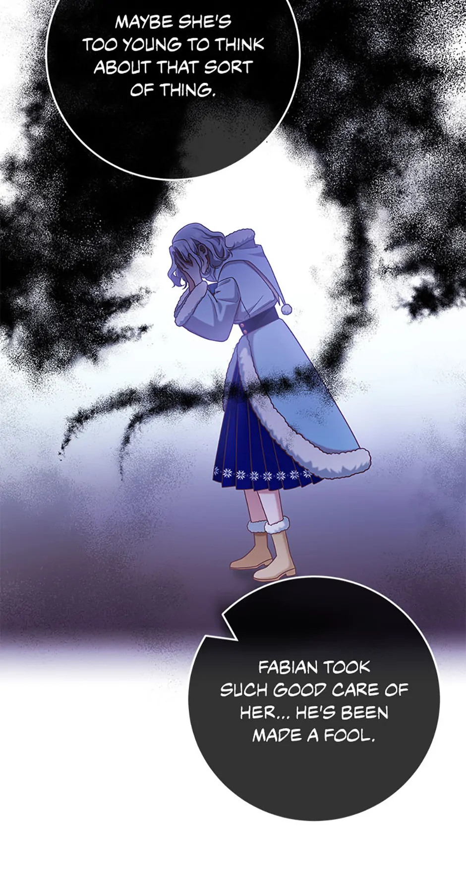 I’m Not the Final Boss’ Lover chapter 81 page 22