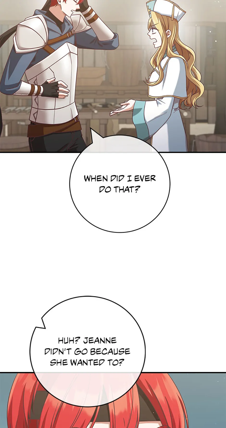 I’m Not the Final Boss’ Lover chapter 81 page 31