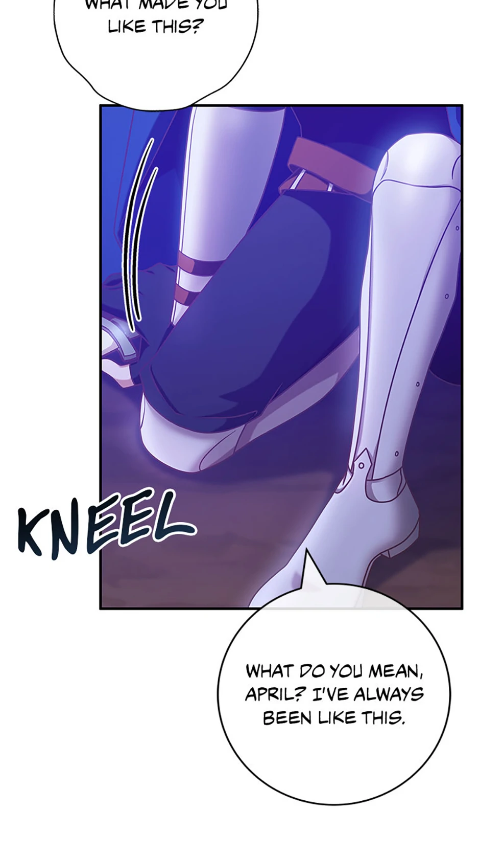 I’m Not the Final Boss’ Lover chapter 82 page 12