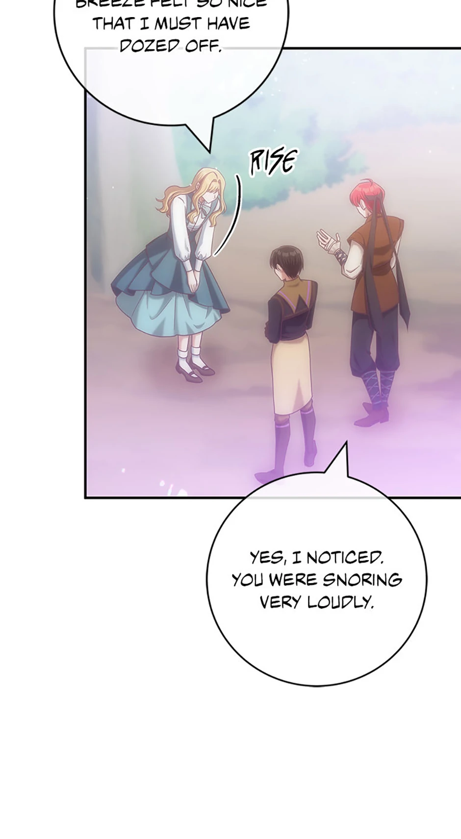 I’m Not the Final Boss’ Lover chapter 82 page 35