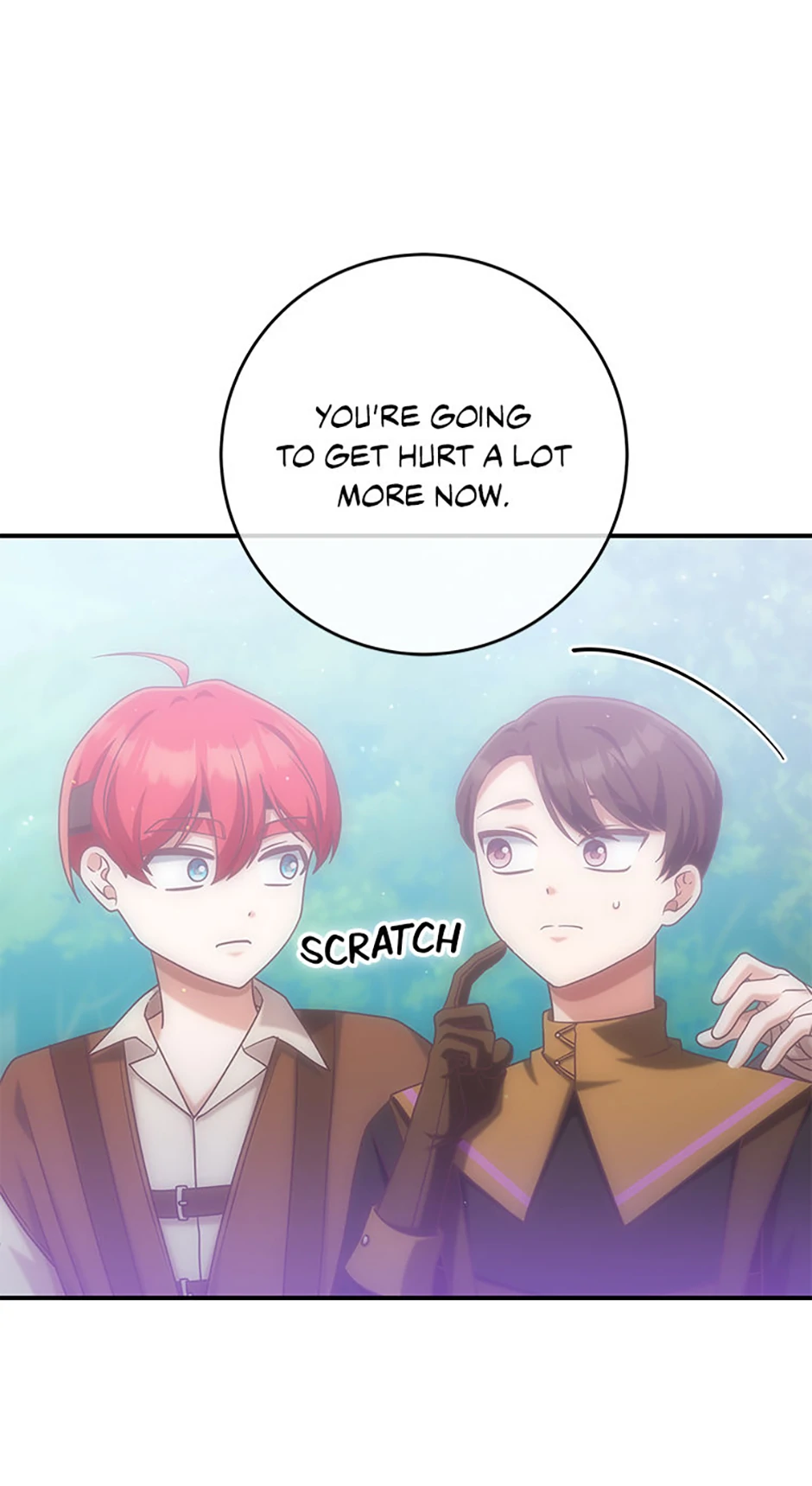 I’m Not the Final Boss’ Lover chapter 82 page 43
