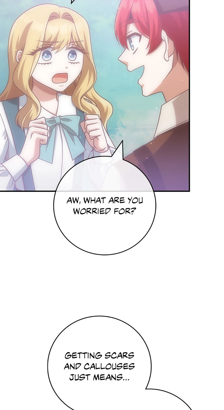 I’m Not the Final Boss’ Lover chapter 82 page 46