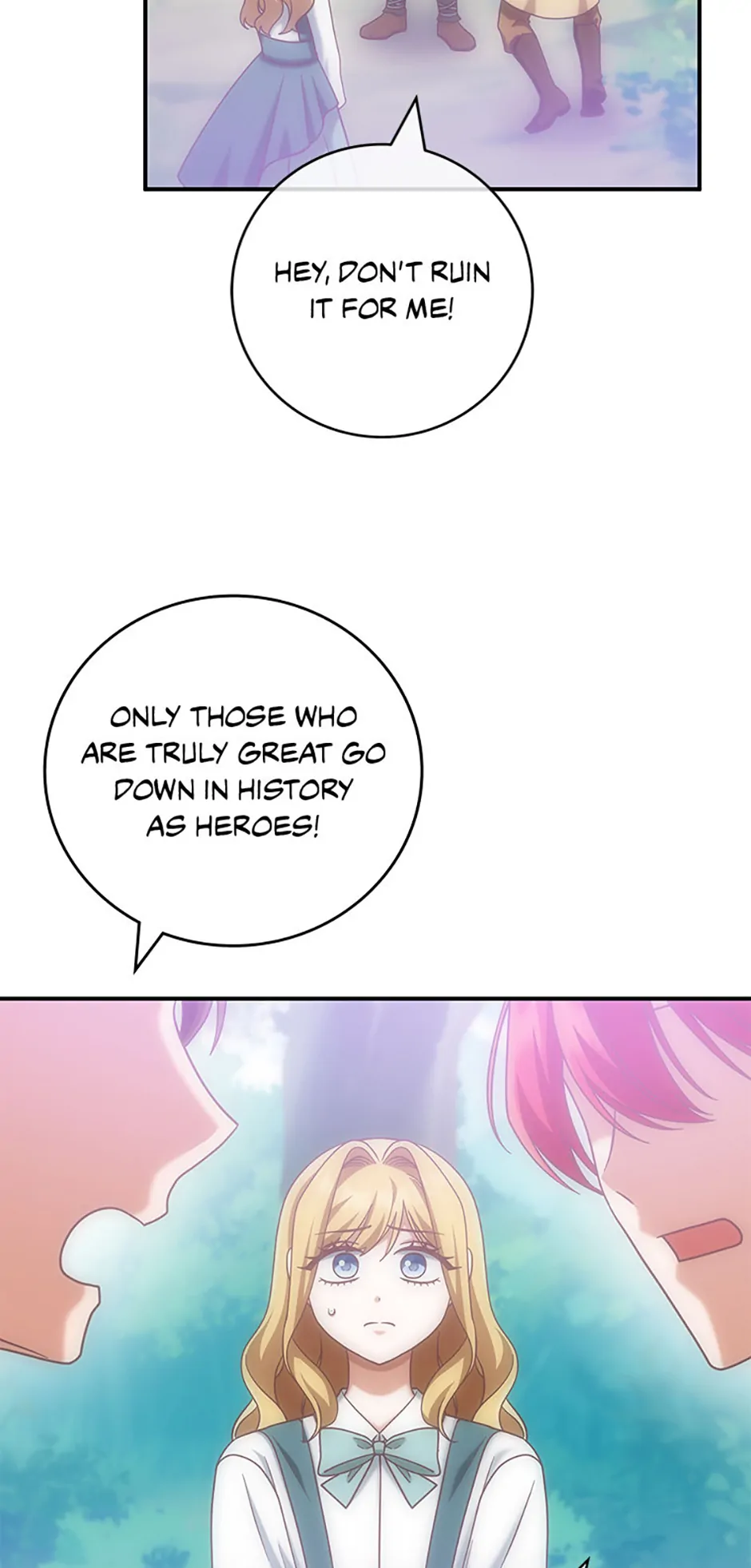 I’m Not the Final Boss’ Lover chapter 82 page 50