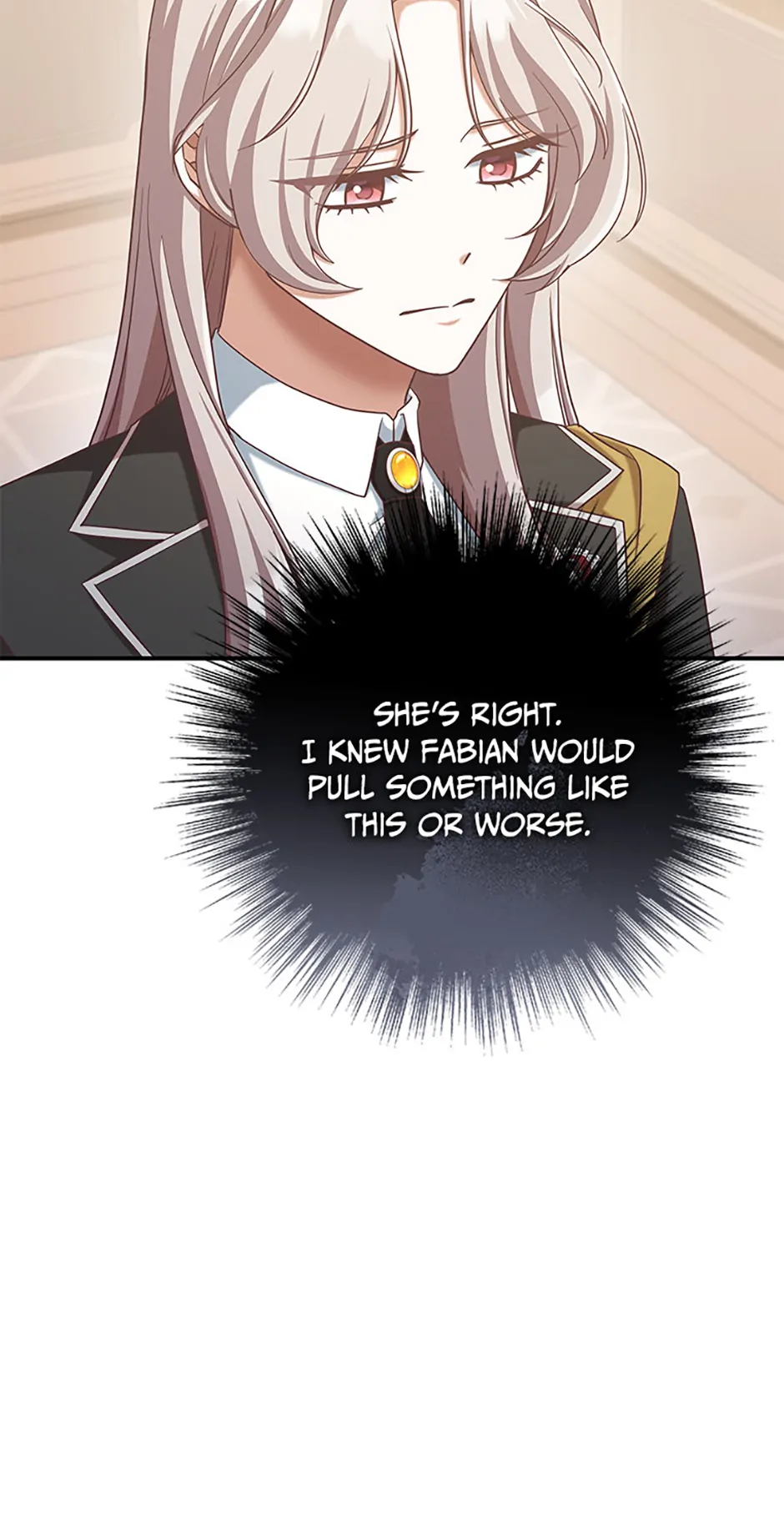 I’m Not the Final Boss’ Lover chapter 83 page 10