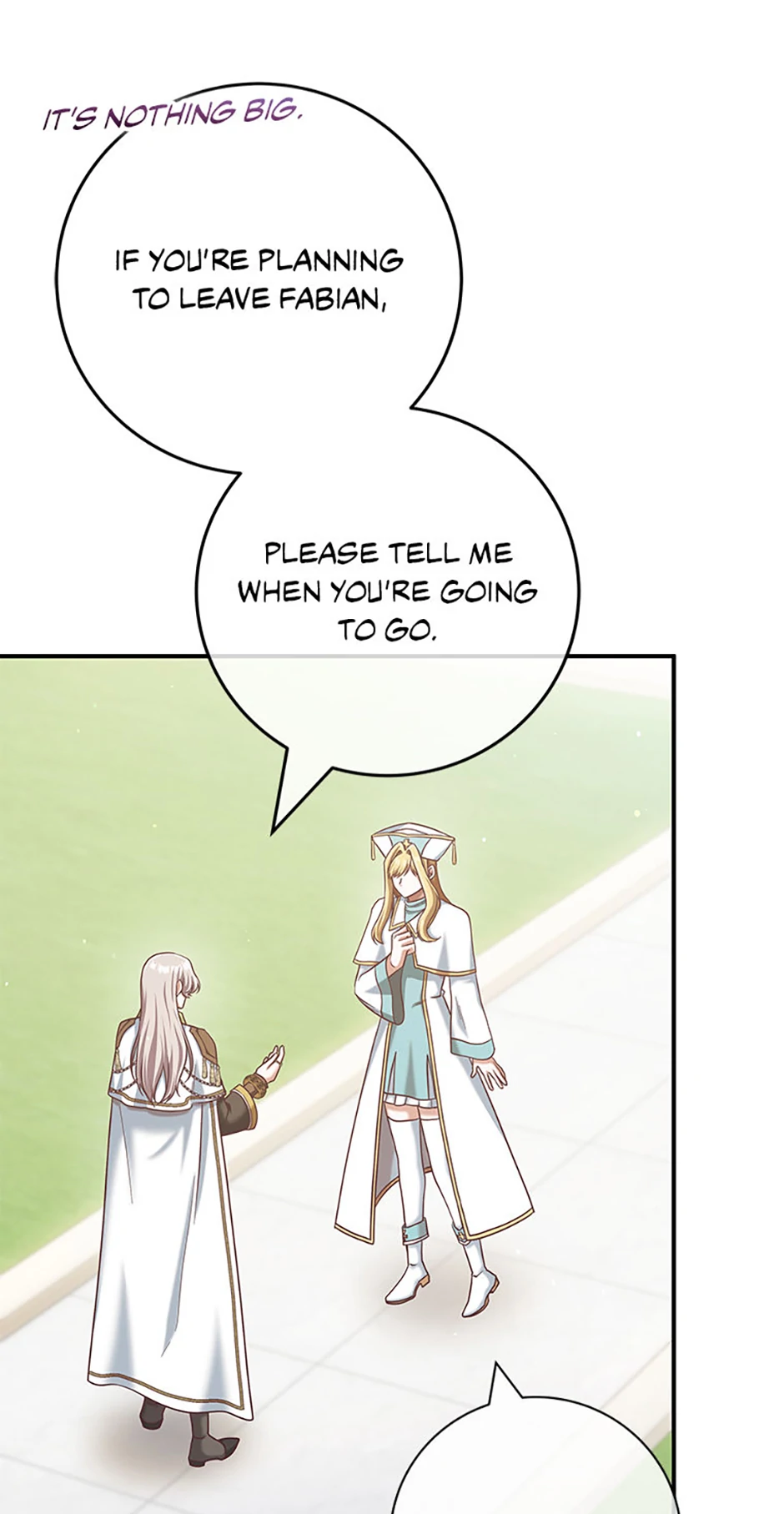 I’m Not the Final Boss’ Lover chapter 83 page 13