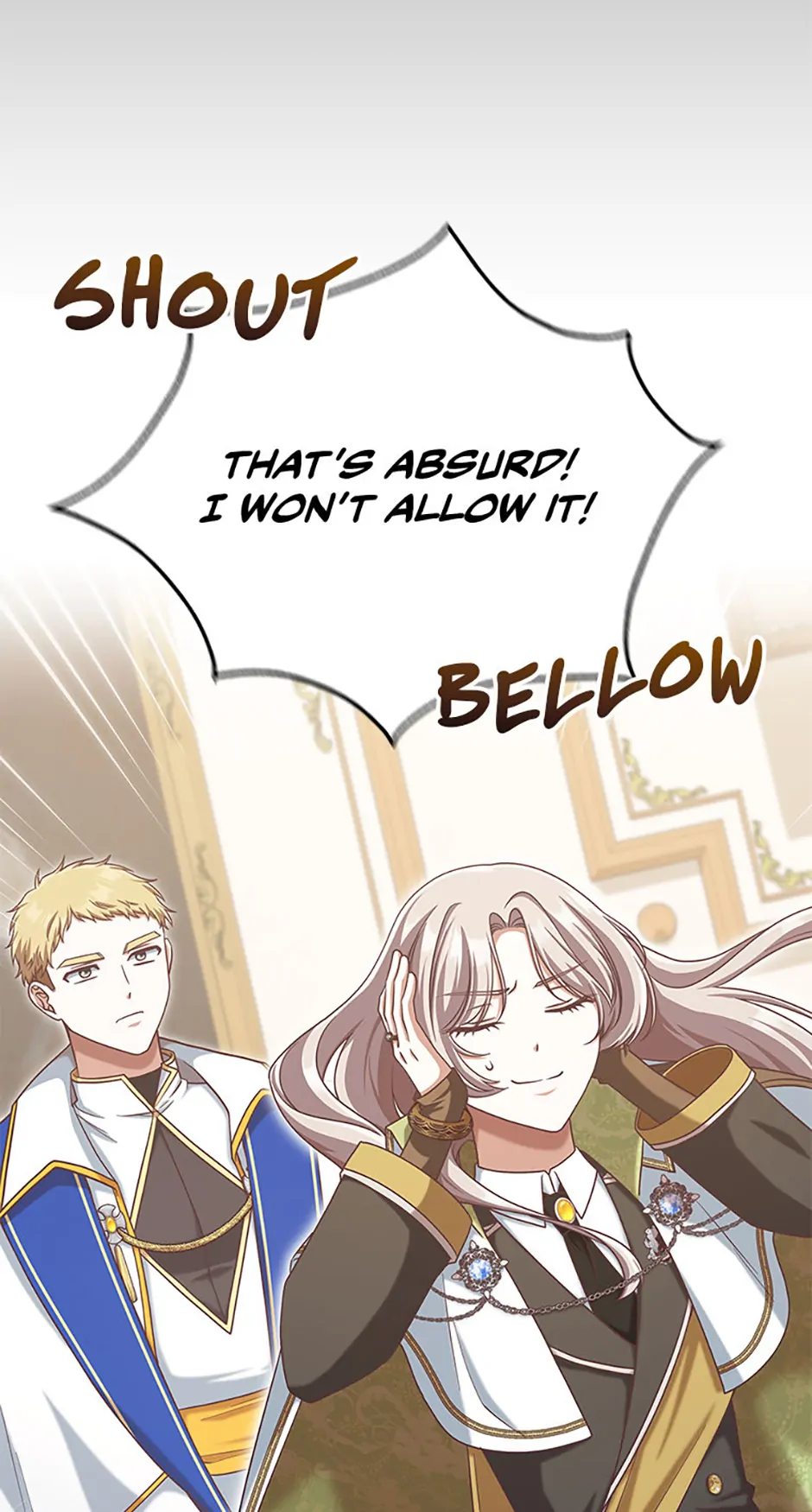 I’m Not the Final Boss’ Lover chapter 83 page 26