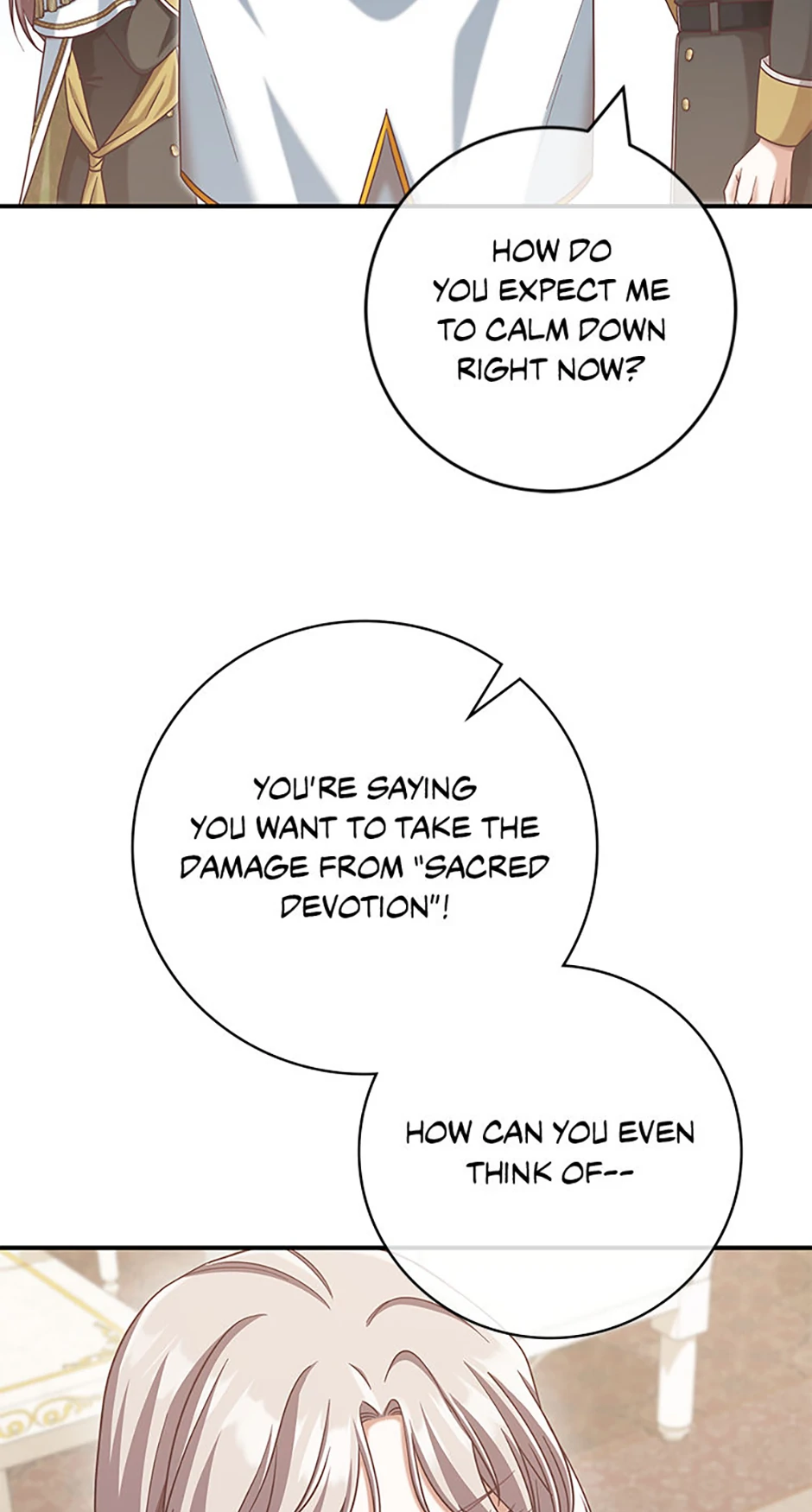 I’m Not the Final Boss’ Lover chapter 83 page 28