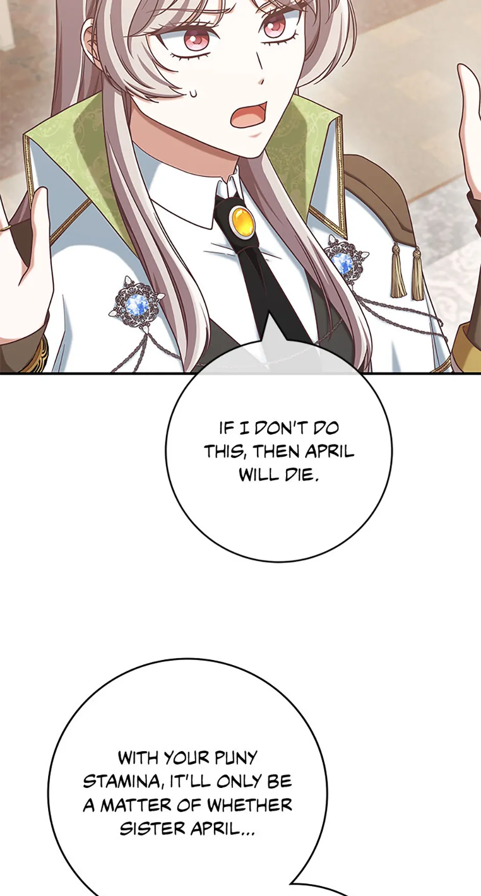 I’m Not the Final Boss’ Lover chapter 83 page 29