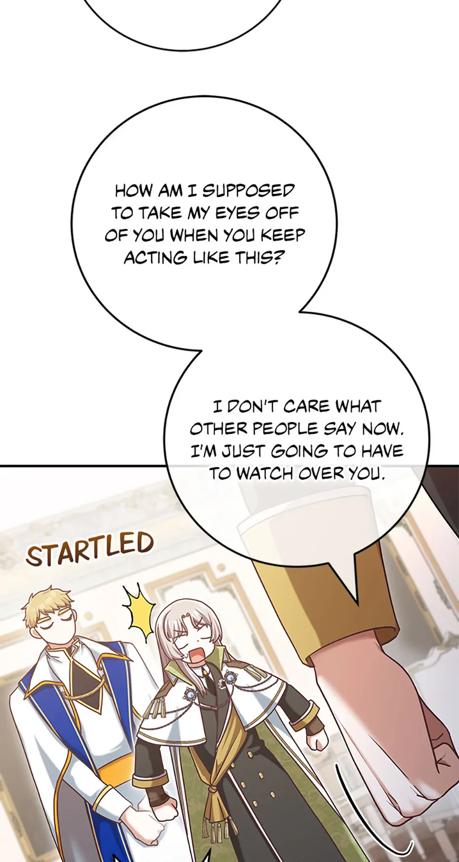 I’m Not the Final Boss’ Lover chapter 83 page 32