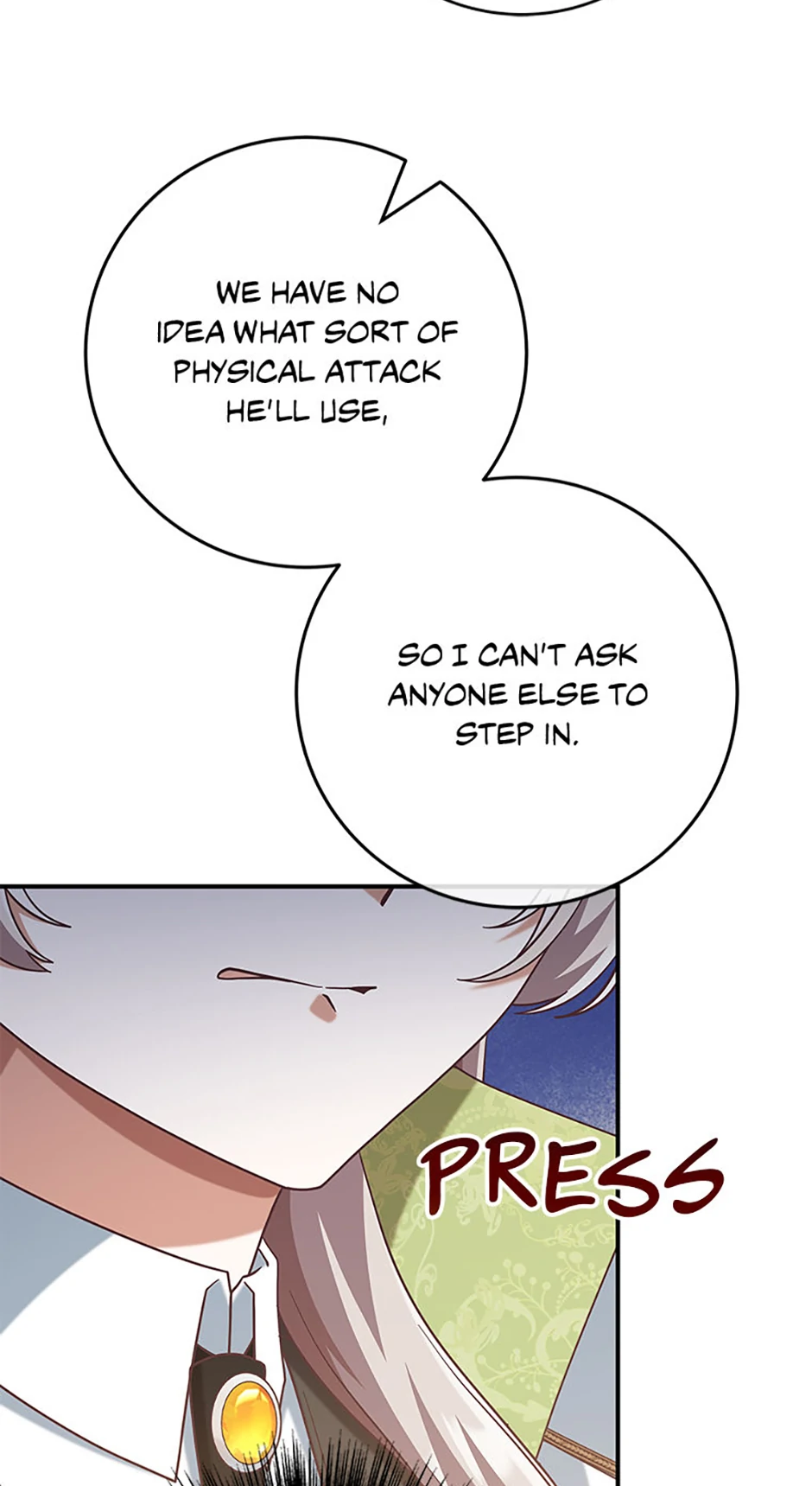 I’m Not the Final Boss’ Lover chapter 83 page 38
