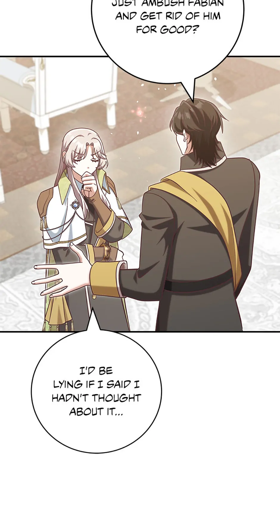 I’m Not the Final Boss’ Lover chapter 83 page 50