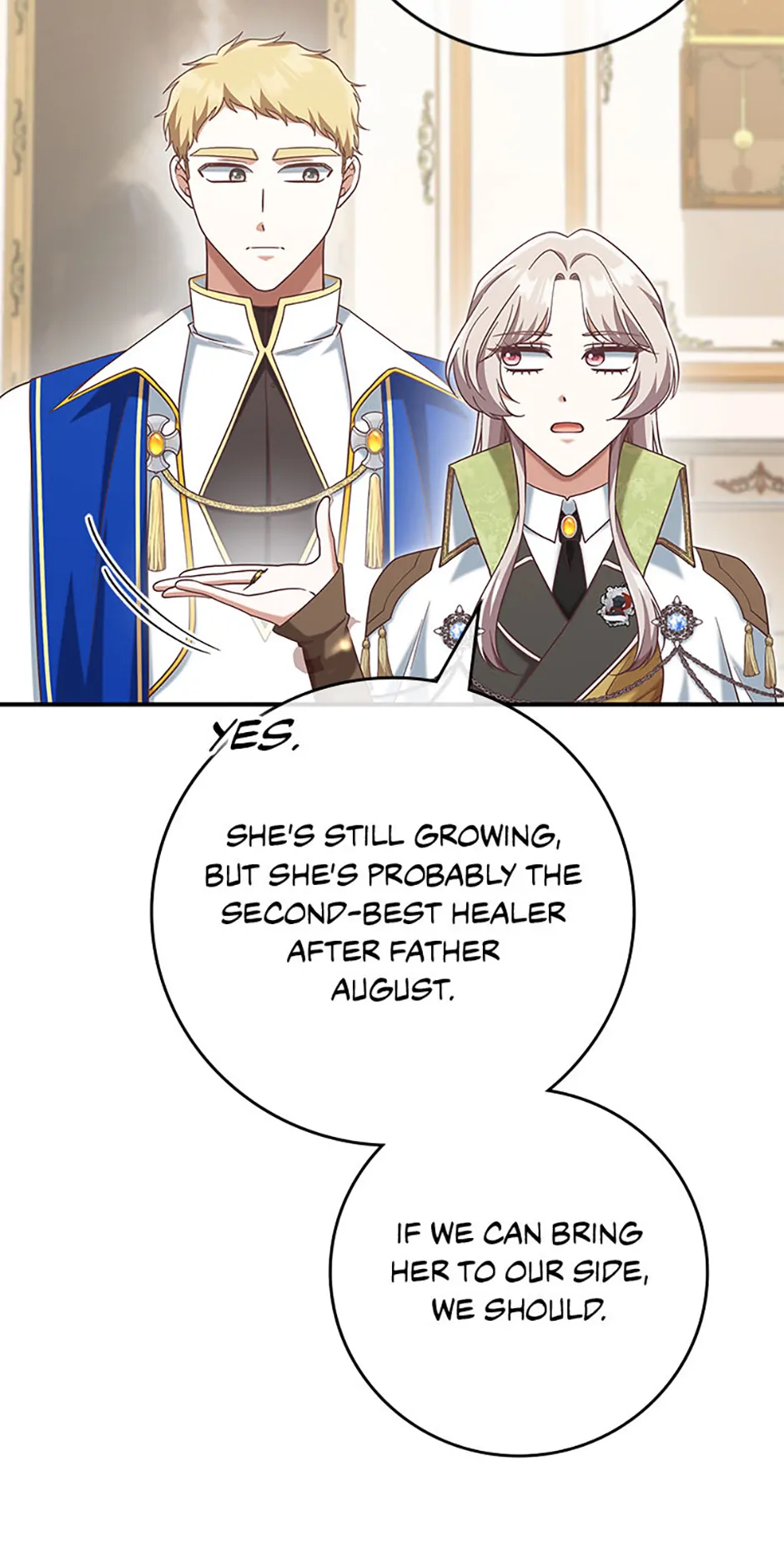 I’m Not the Final Boss’ Lover chapter 83 page 55