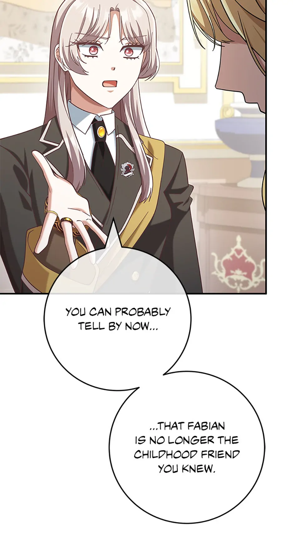 I’m Not the Final Boss’ Lover chapter 83 page 68