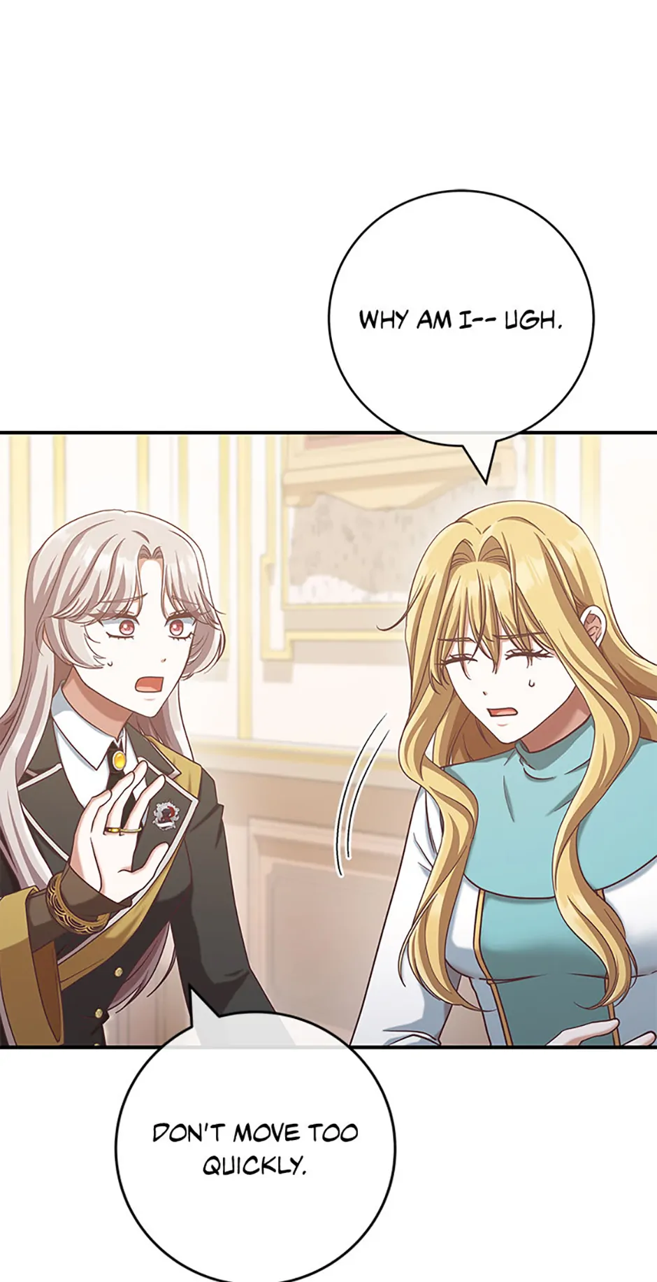 I’m Not the Final Boss’ Lover chapter 83 page 7