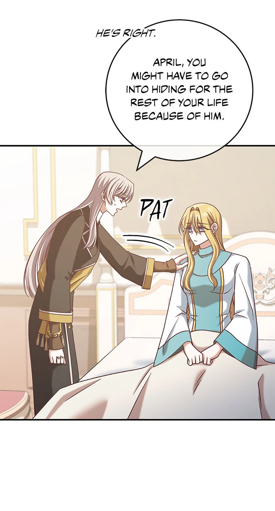 I’m Not the Final Boss’ Lover chapter 84 page 18