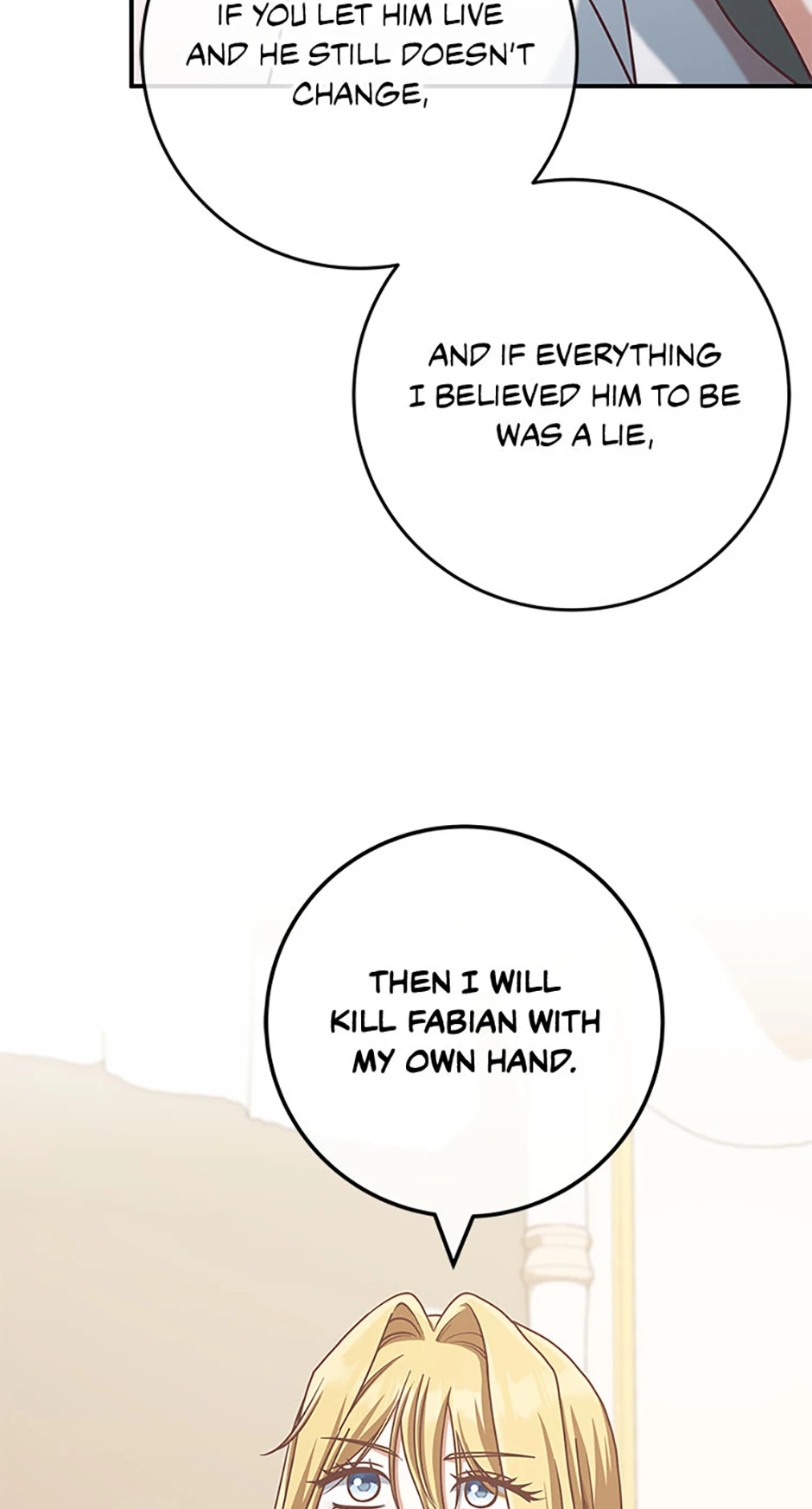 I’m Not the Final Boss’ Lover chapter 84 page 21