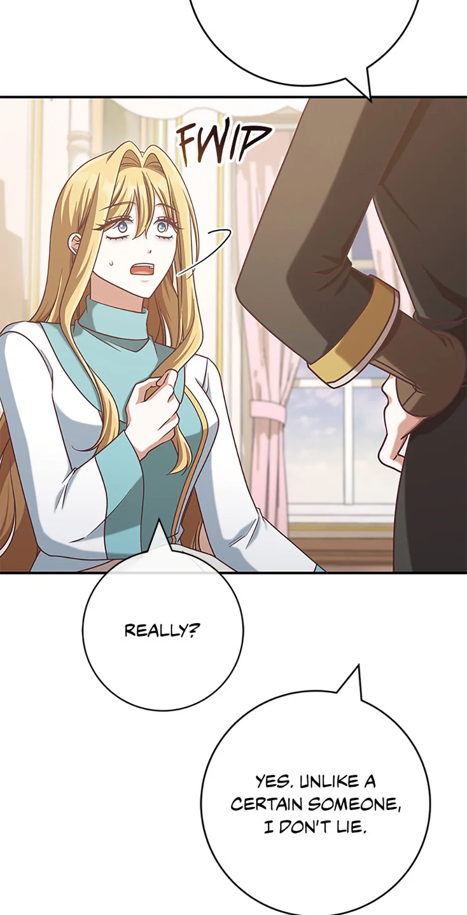 I’m Not the Final Boss’ Lover chapter 84 page 27
