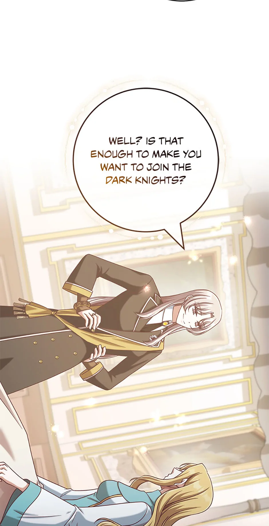 I’m Not the Final Boss’ Lover chapter 84 page 28