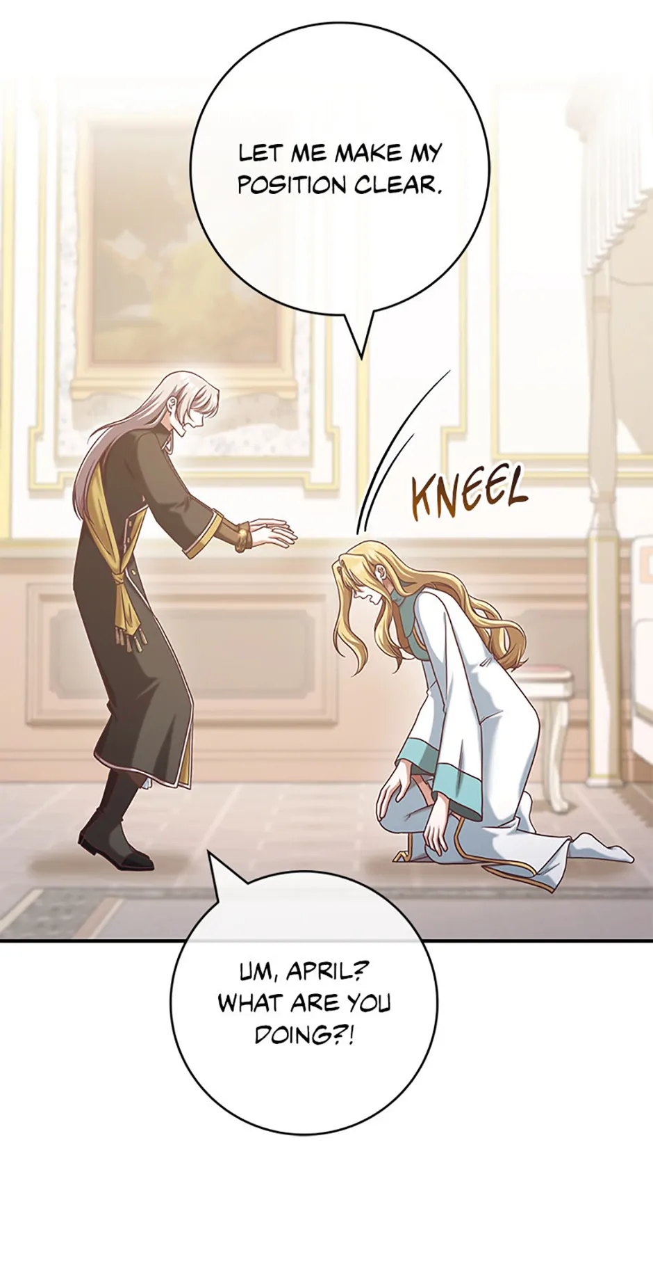 I’m Not the Final Boss’ Lover chapter 84 page 35