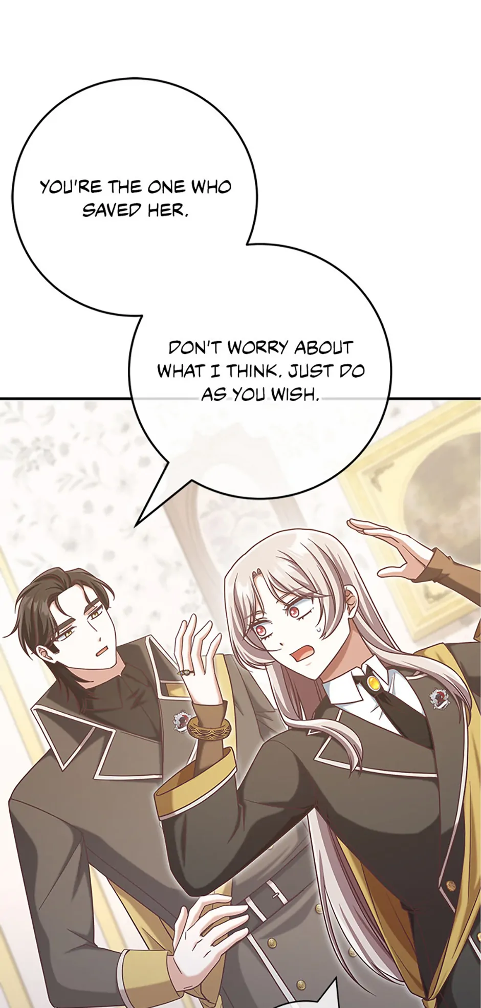 I’m Not the Final Boss’ Lover chapter 84 page 45