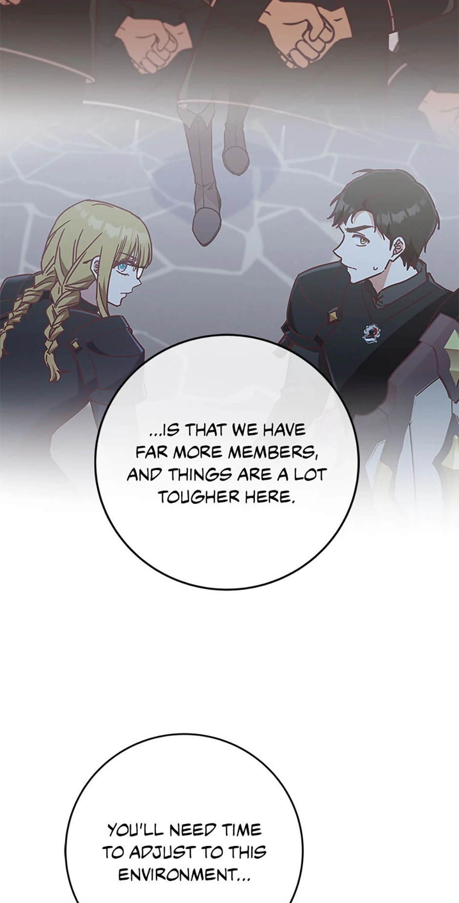 I’m Not the Final Boss’ Lover chapter 84 page 52