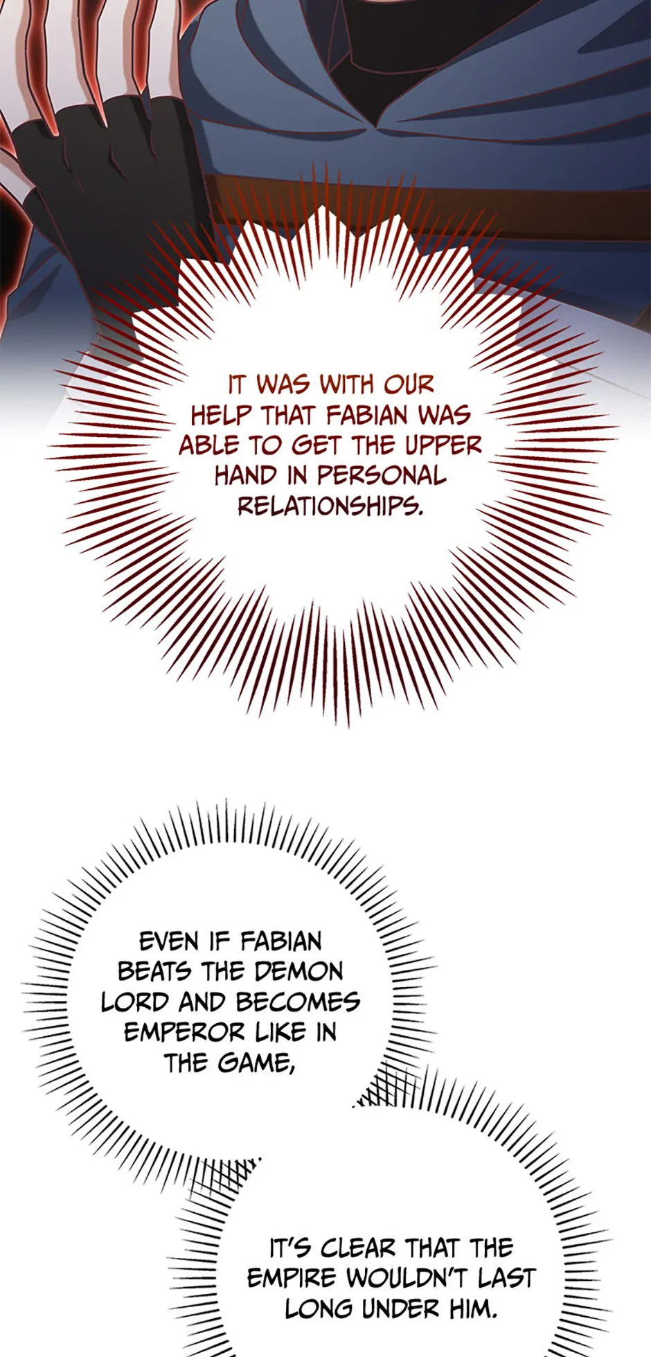 I’m Not the Final Boss’ Lover chapter 85 page 15