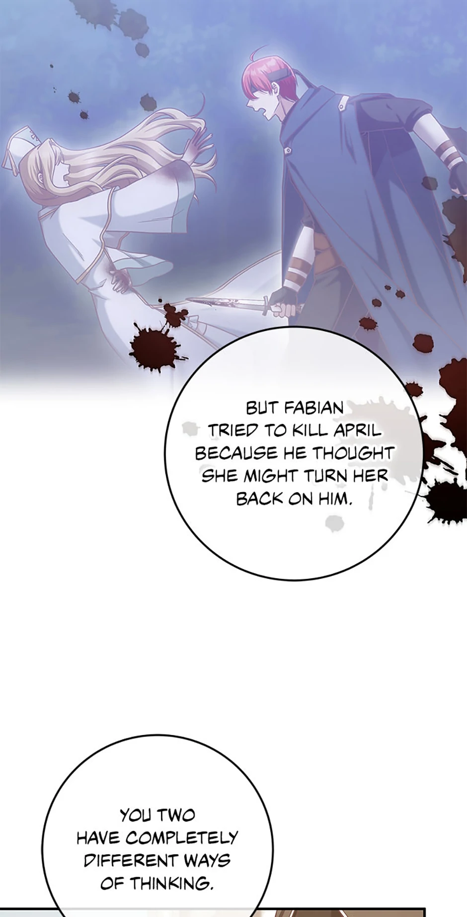 I’m Not the Final Boss’ Lover chapter 85 page 27