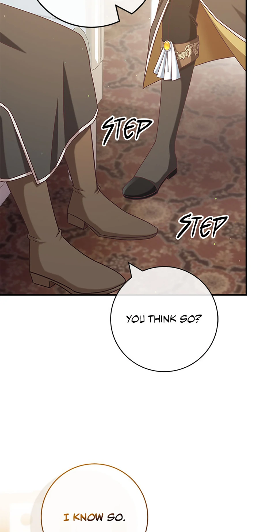 I’m Not the Final Boss’ Lover chapter 85 page 28