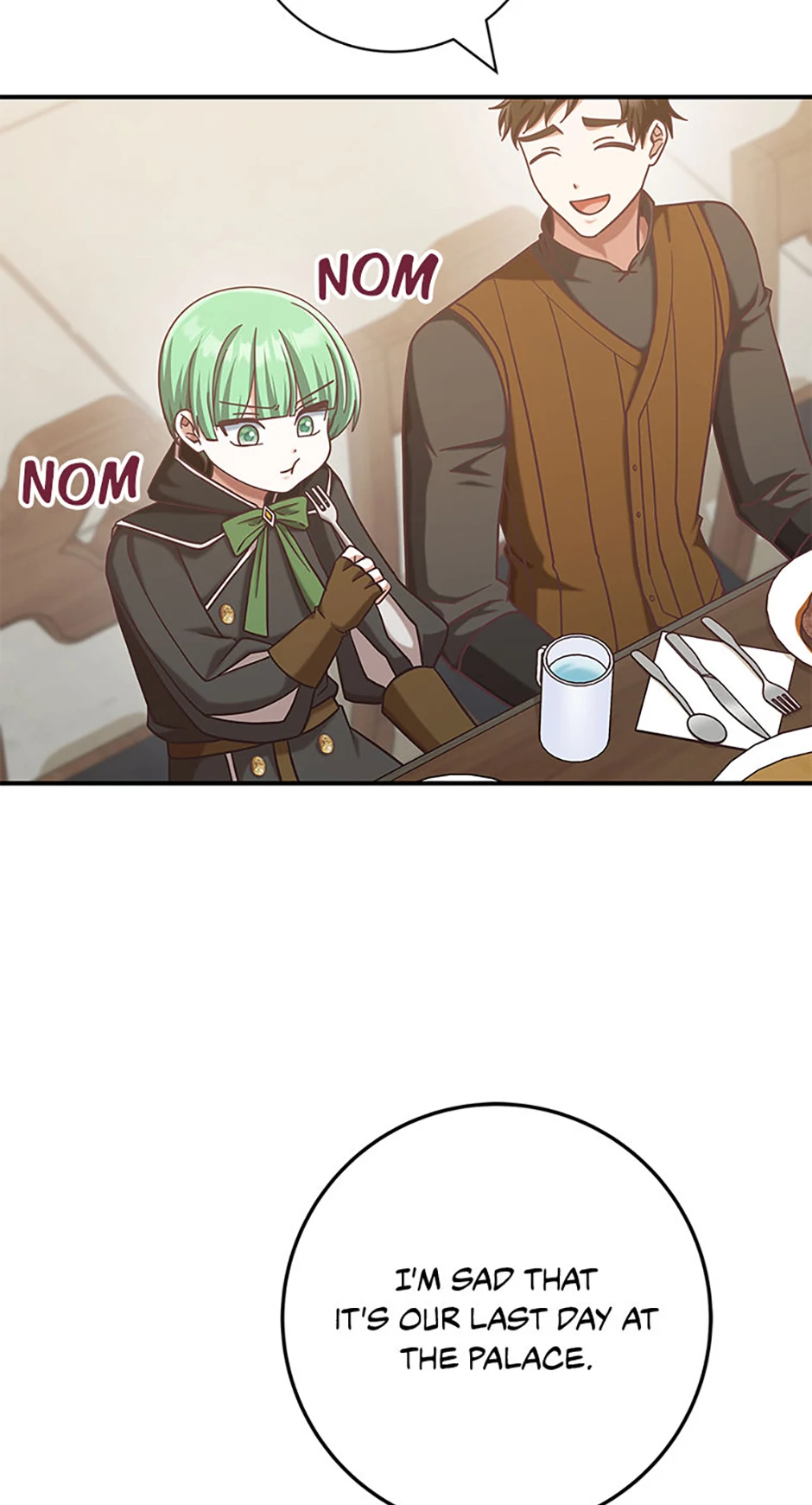 I’m Not the Final Boss’ Lover chapter 85 page 41
