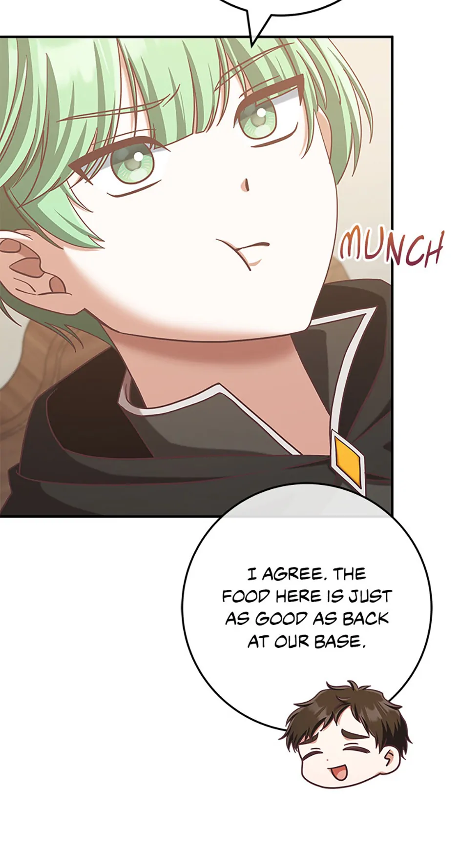 I’m Not the Final Boss’ Lover chapter 85 page 42