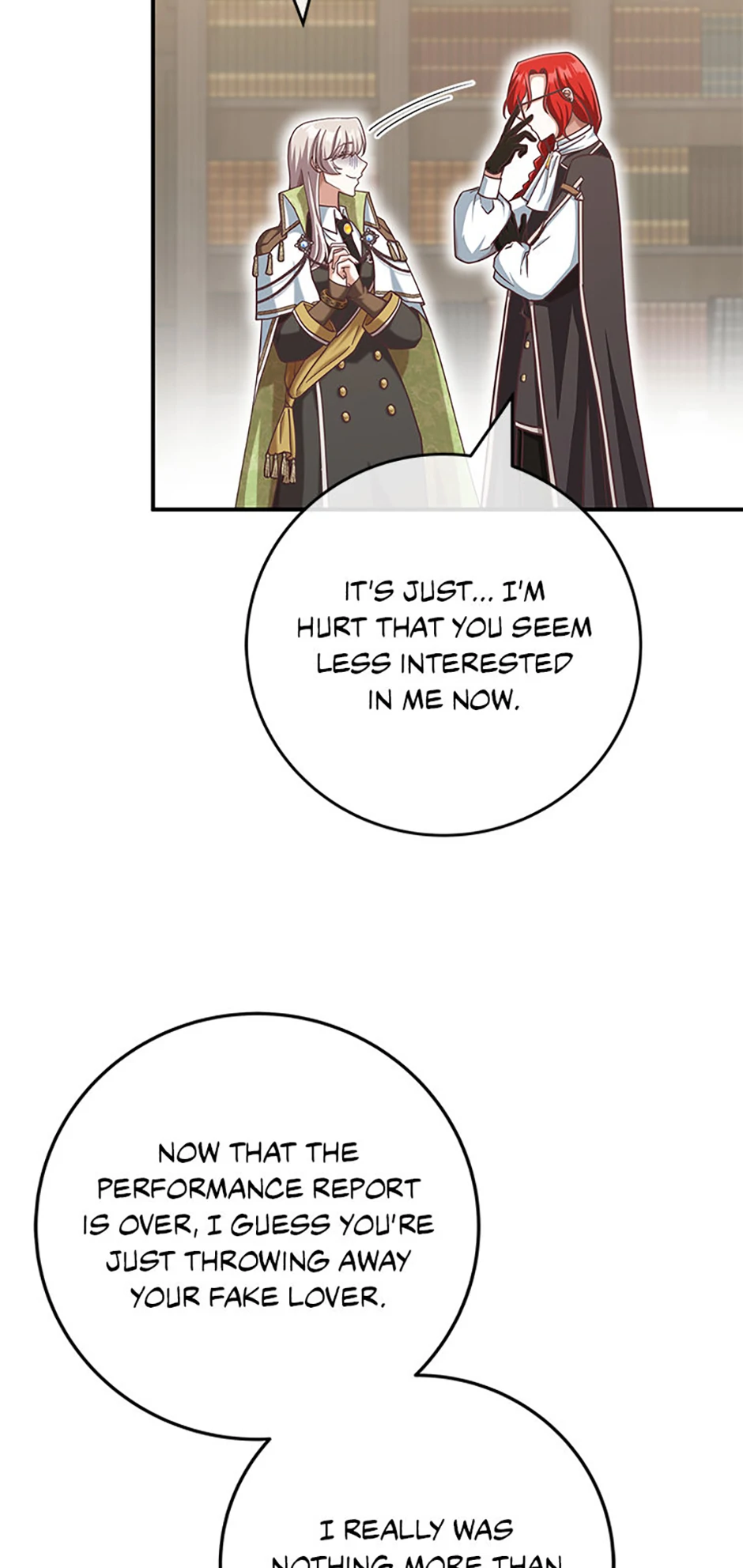 I’m Not the Final Boss’ Lover chapter 85 page 46