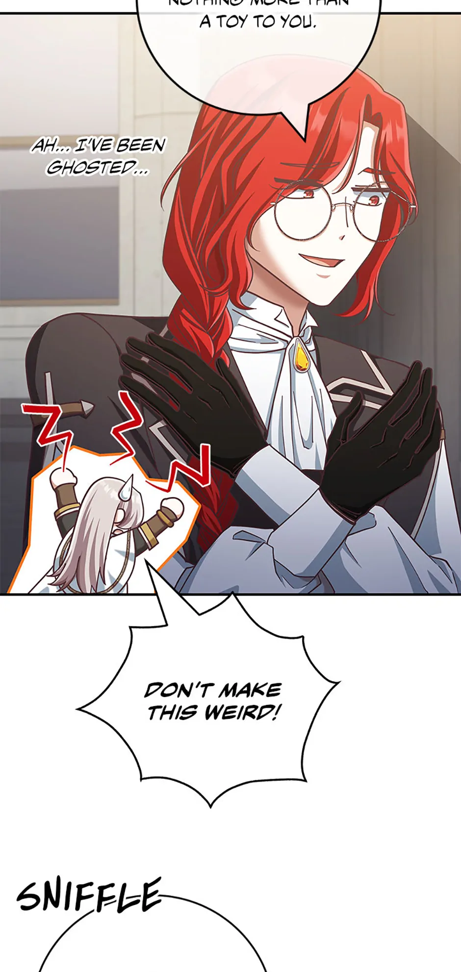 I’m Not the Final Boss’ Lover chapter 85 page 47