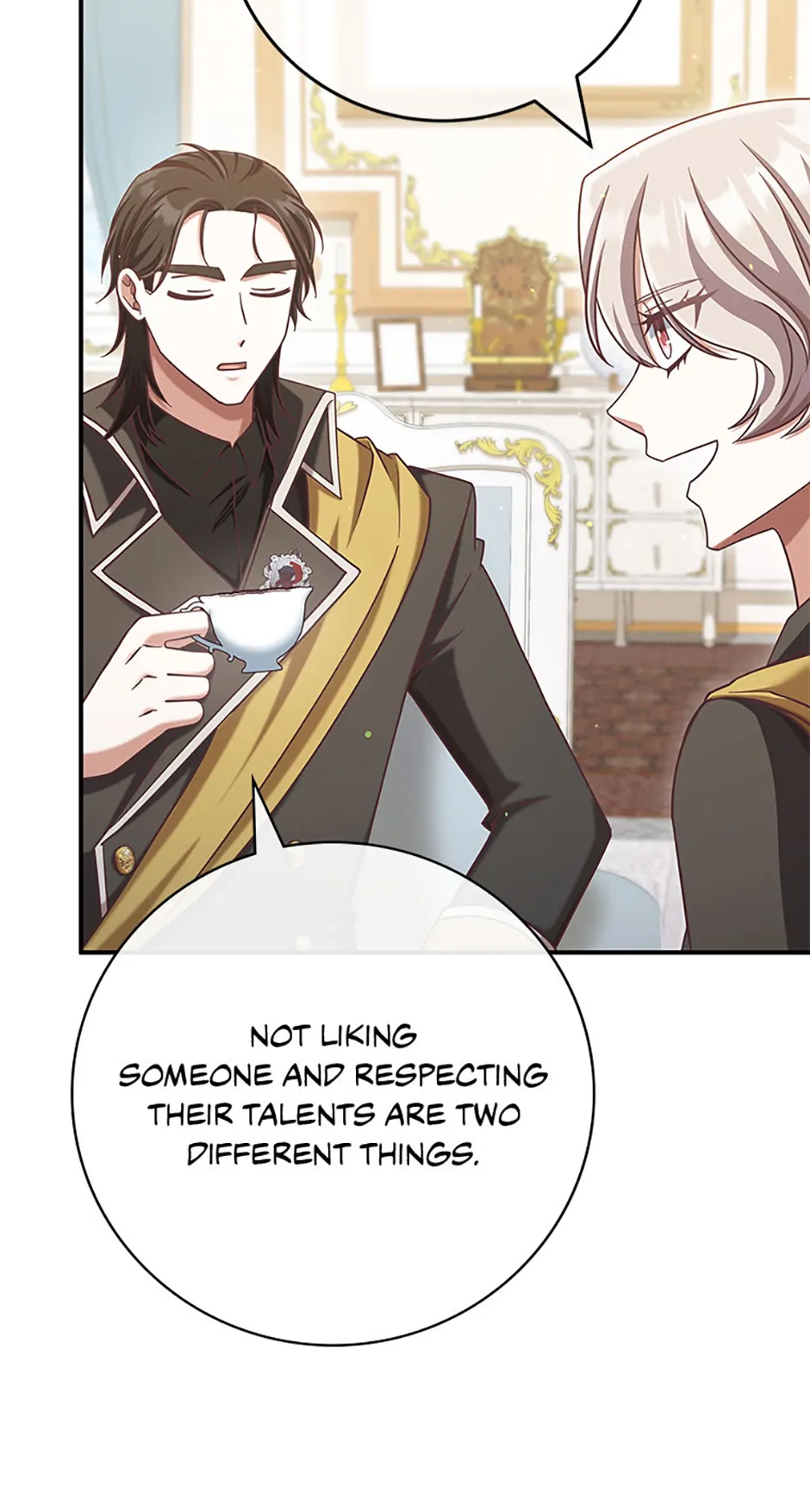 I’m Not the Final Boss’ Lover chapter 85 page 6