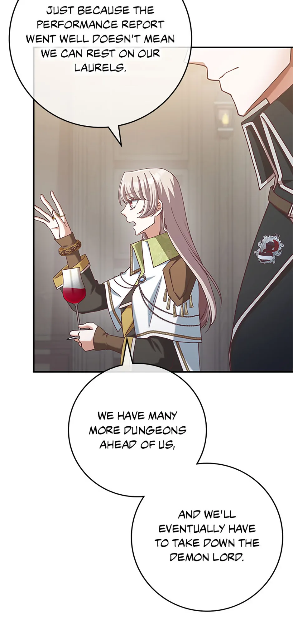 I’m Not the Final Boss’ Lover chapter 85 page 60
