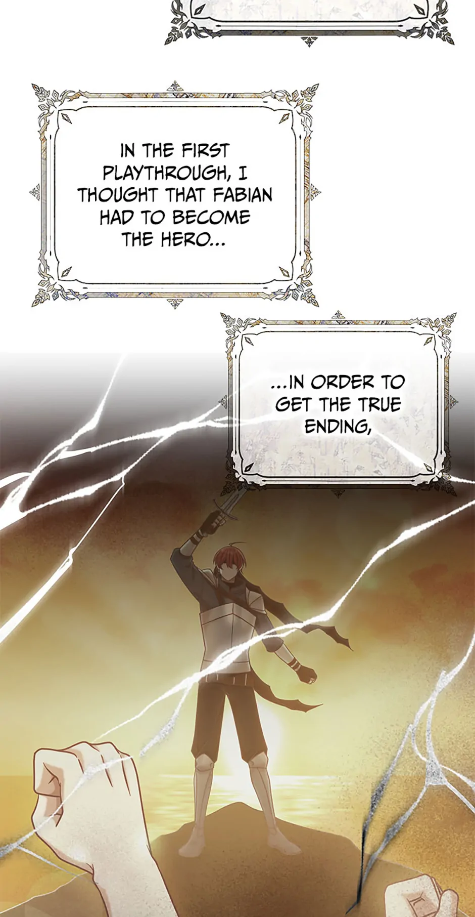 I’m Not the Final Boss’ Lover chapter 85 page 69