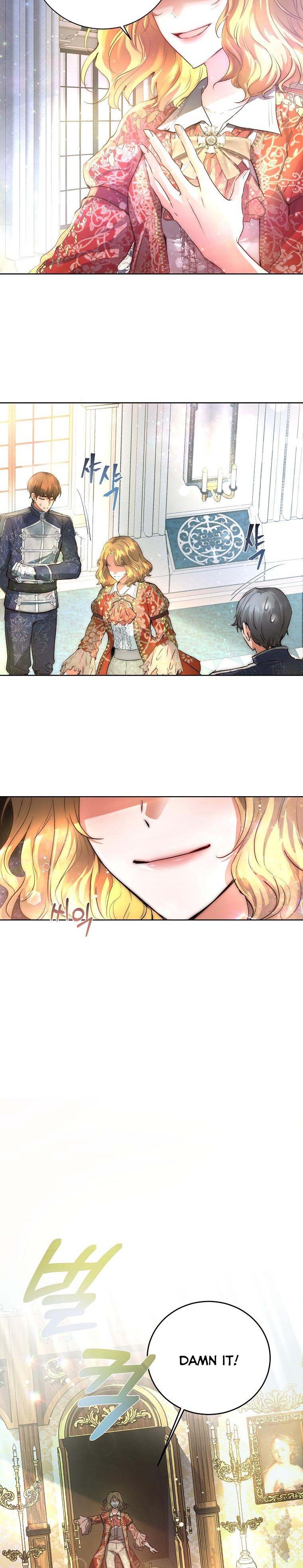 The Princess Blooms as a Crazy Flower chapter 1 page 4