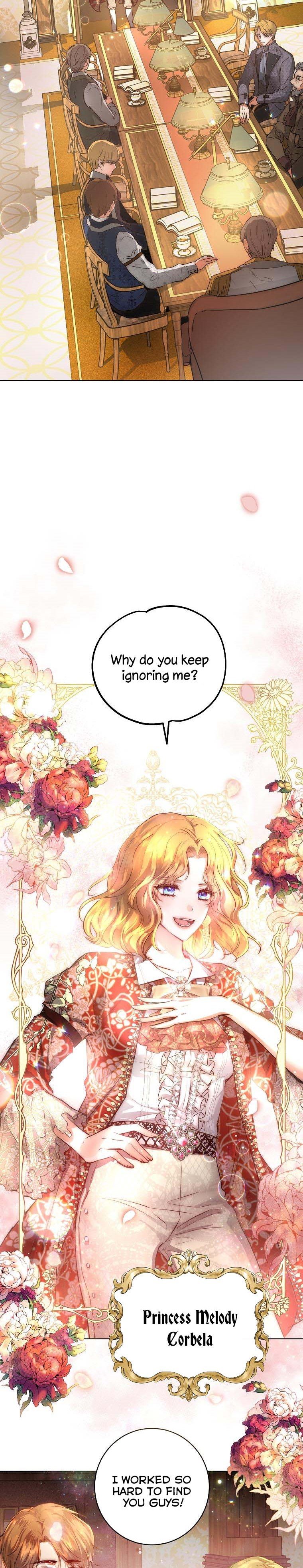 The Princess Blooms as a Crazy Flower chapter 1 page 5