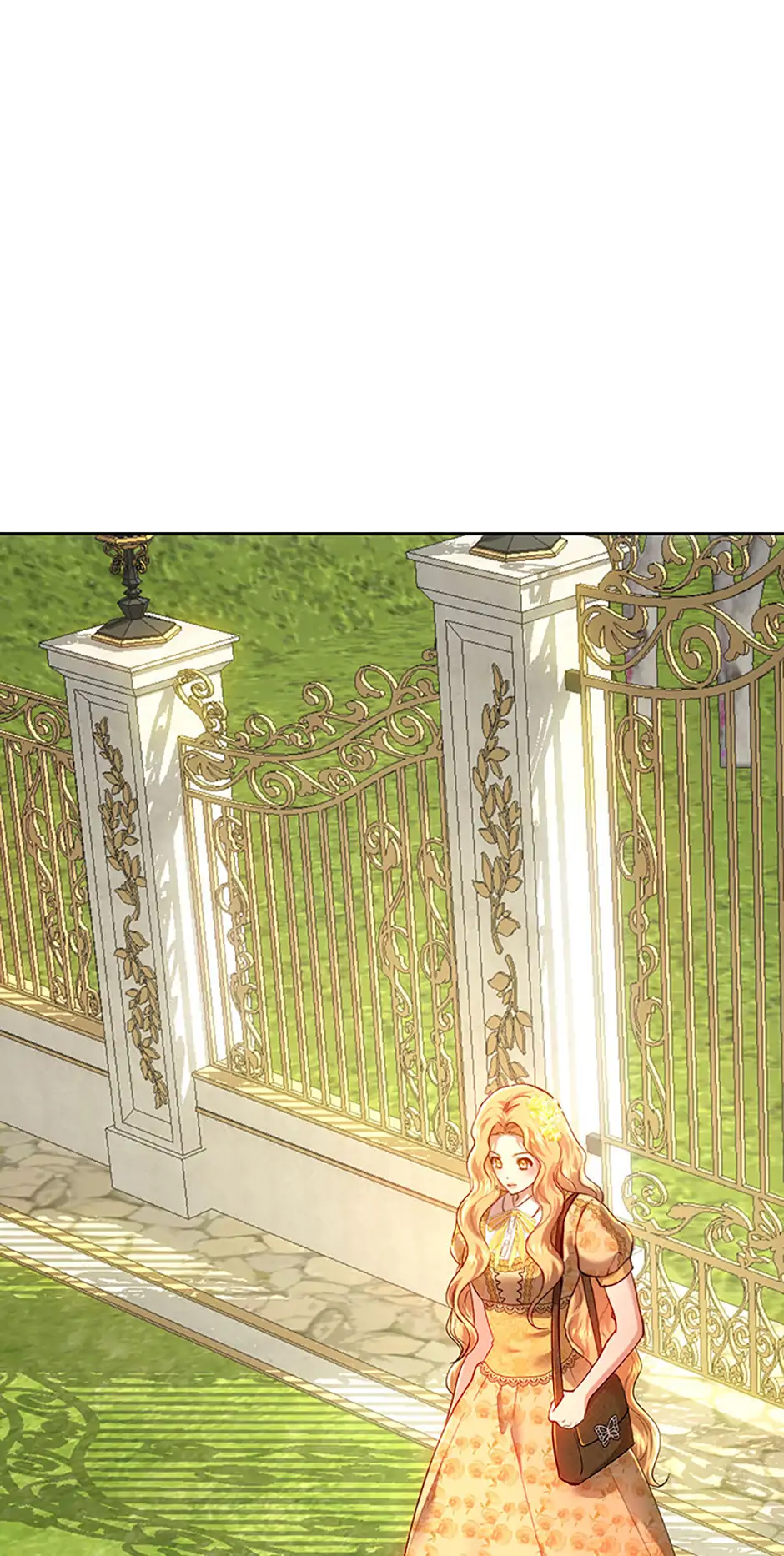 The Princess Blooms as a Crazy Flower chapter 100 page 1
