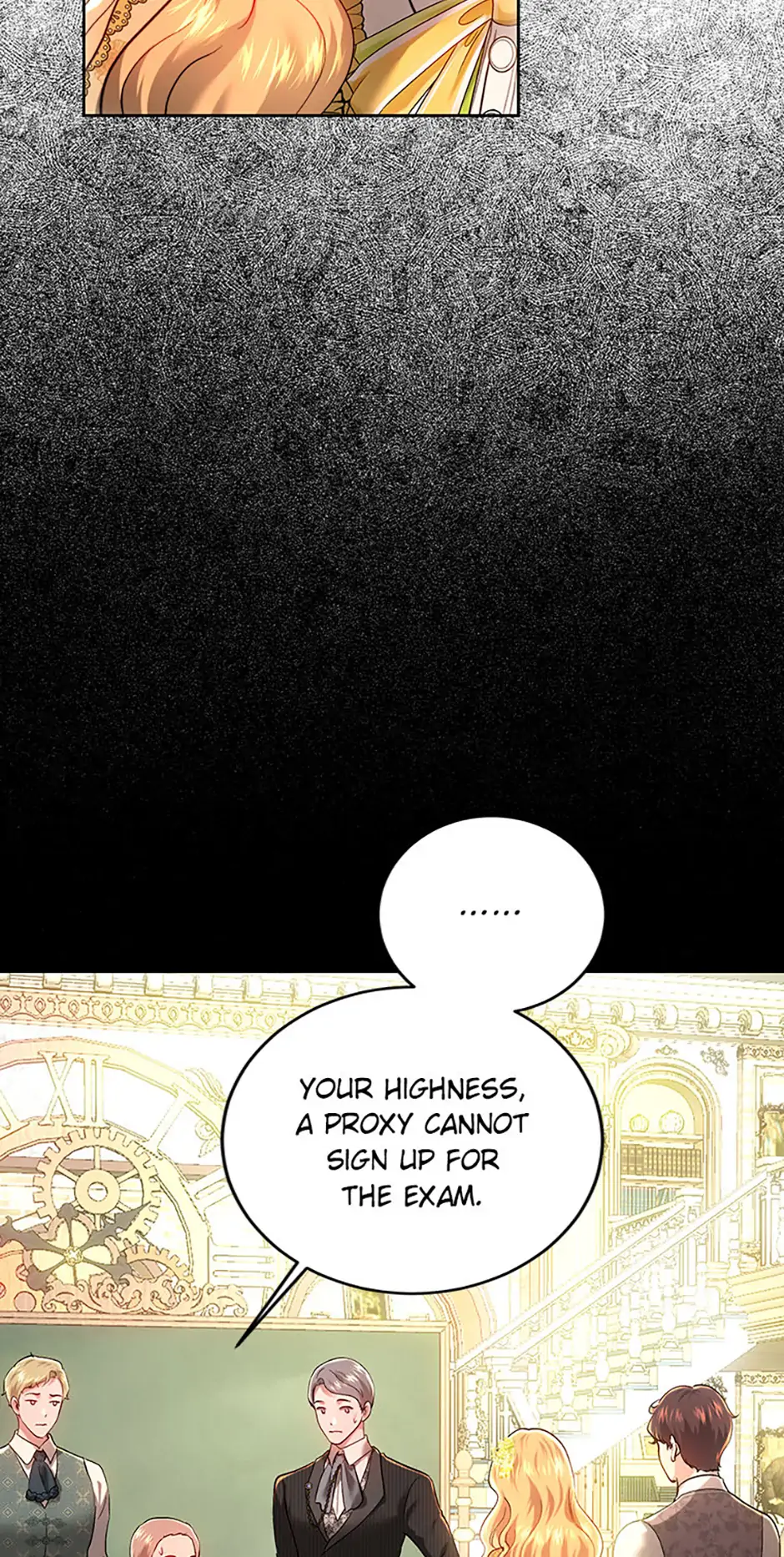 The Princess Blooms as a Crazy Flower chapter 100 page 3