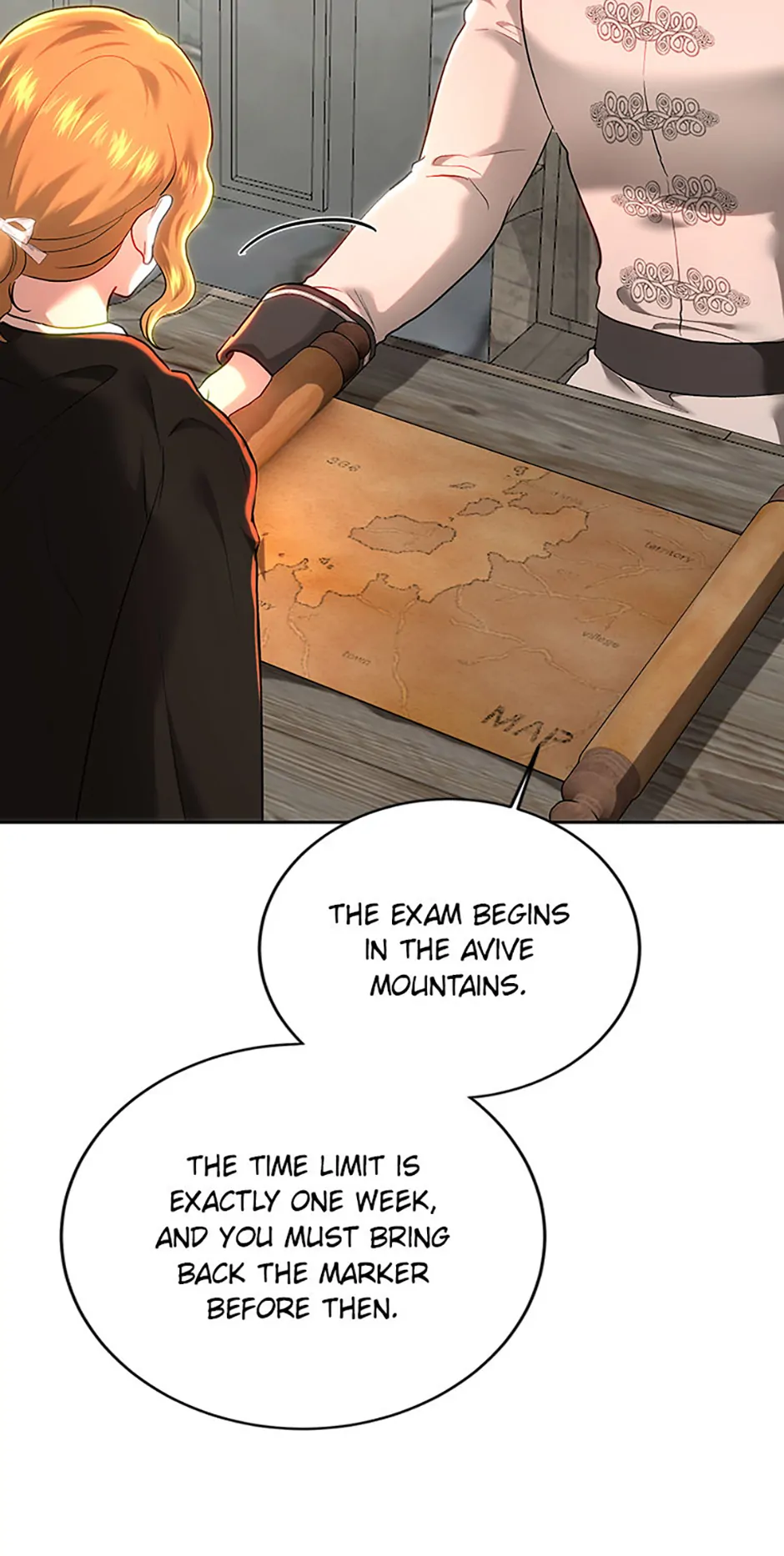 The Princess Blooms as a Crazy Flower chapter 100 page 65